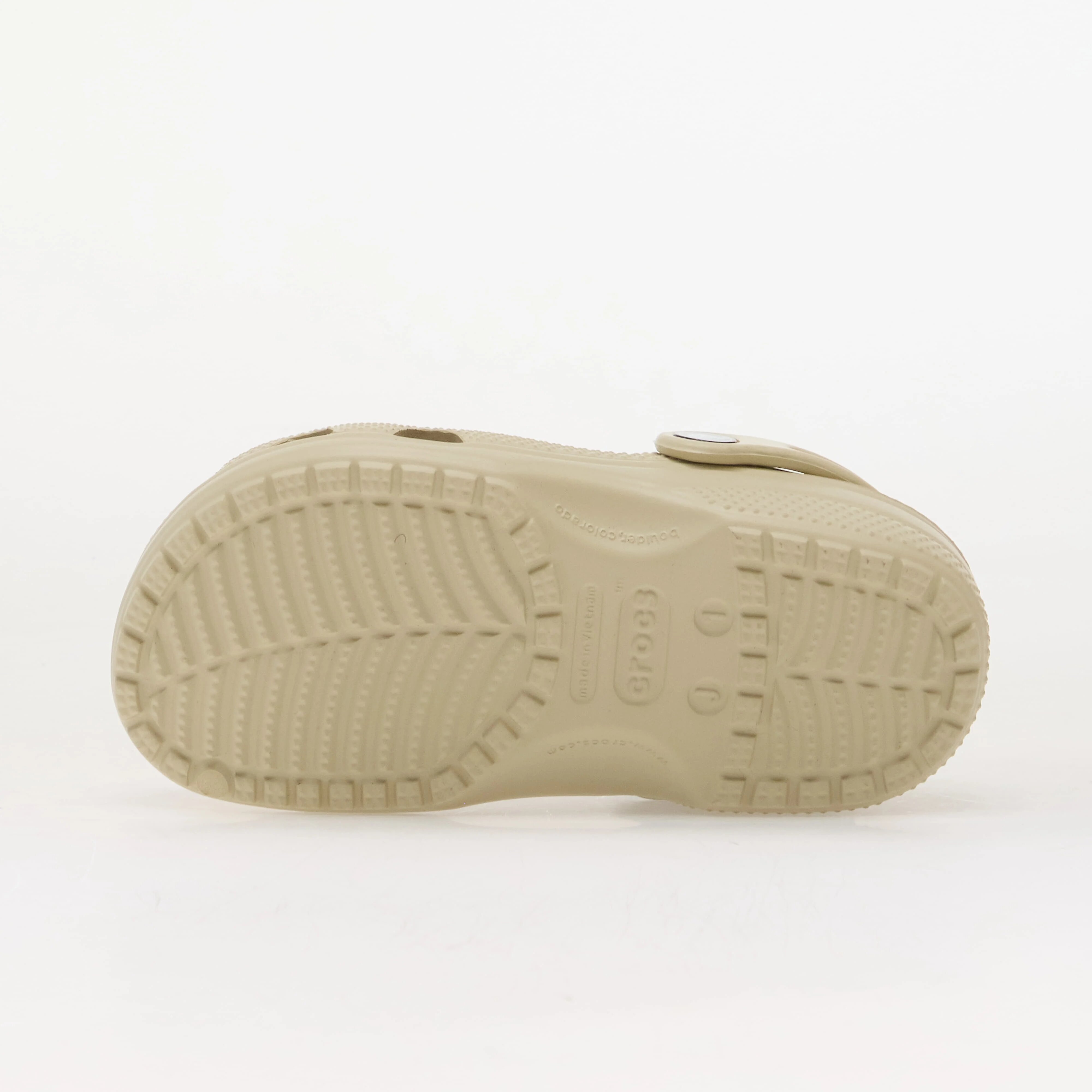 Crocs Обувки Classic Clog Kids Bone