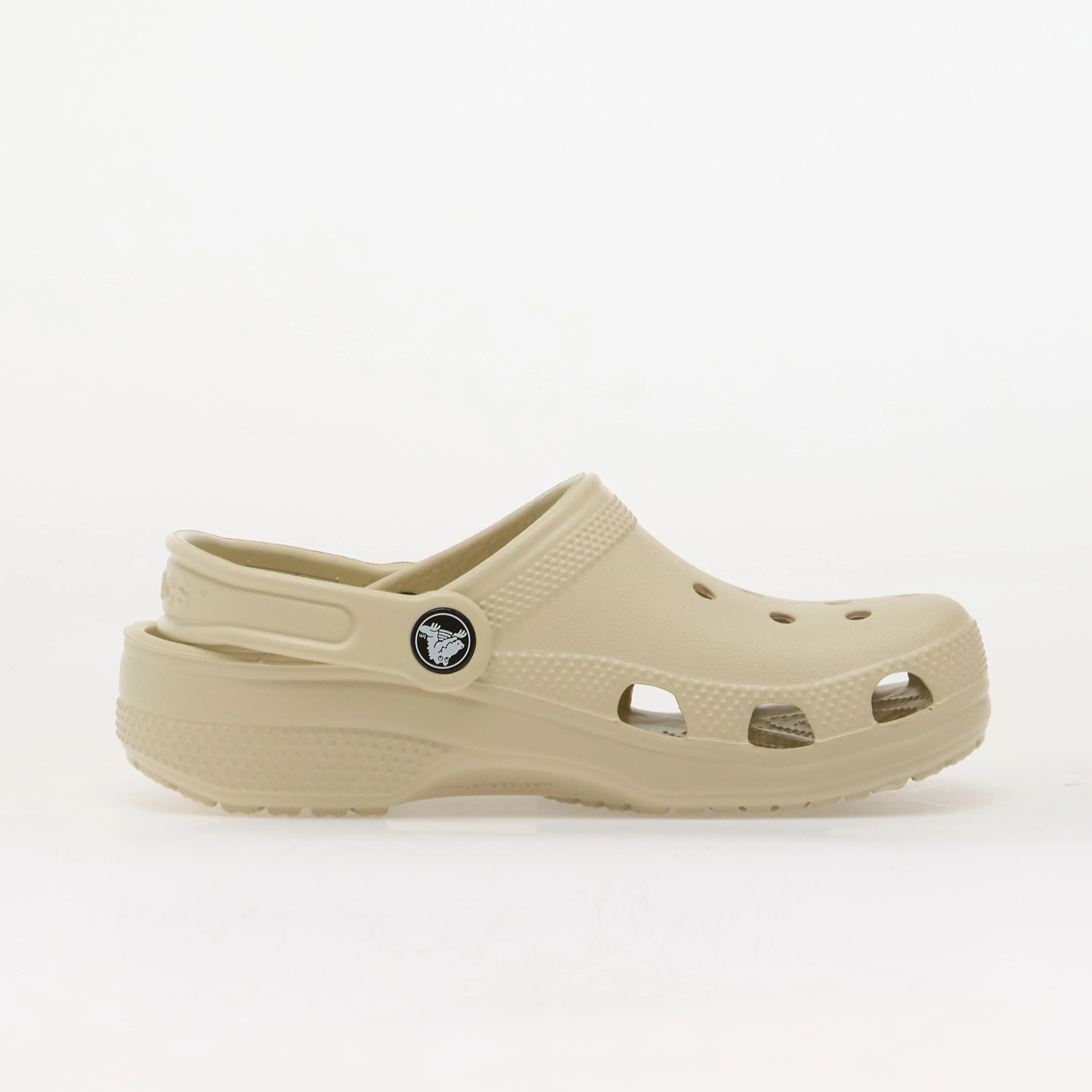Crocs Обувки Classic Clog Kids Bone