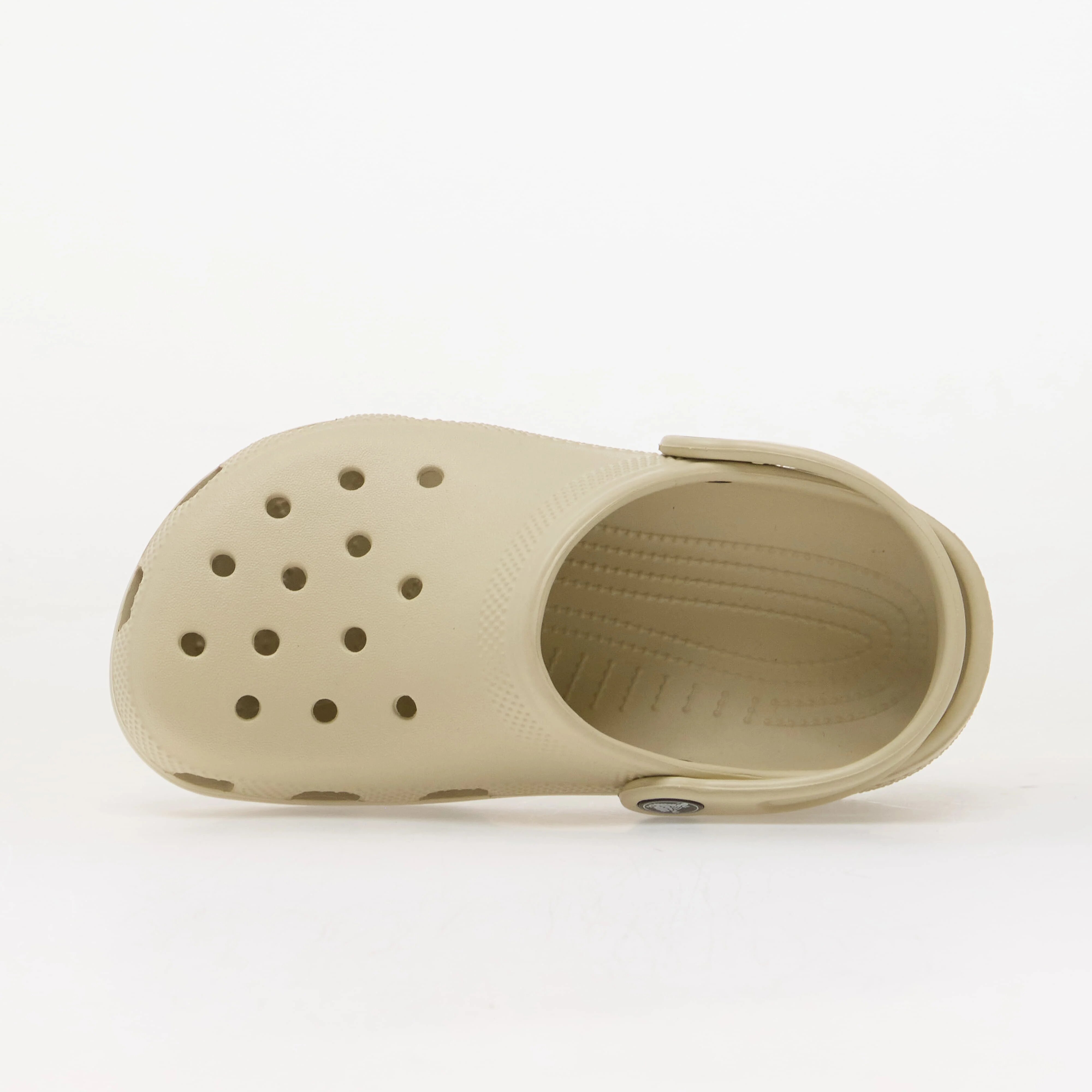 Crocs Обувки Classic Clog Kids Bone