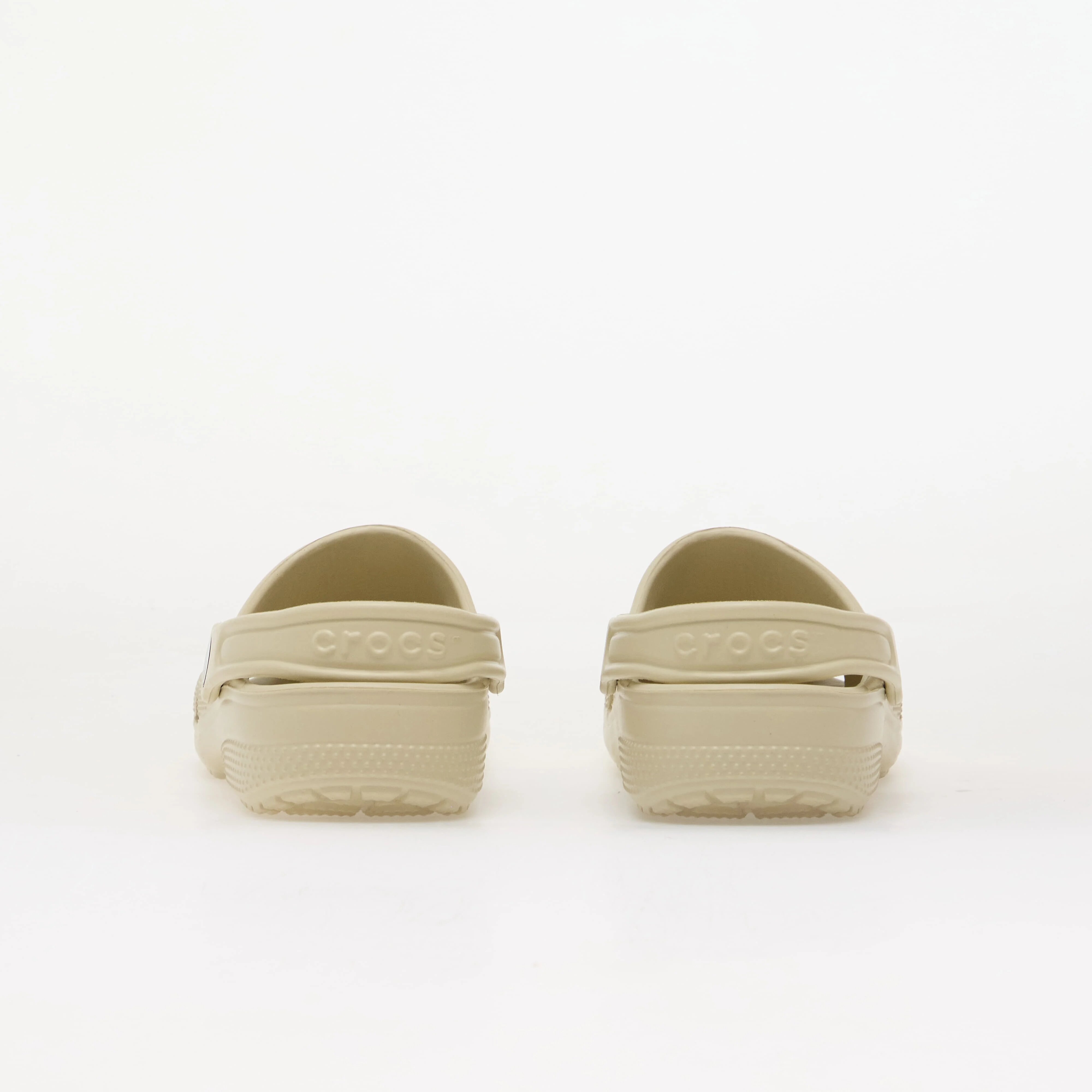 Crocs Обувки Classic Clog Kids Bone