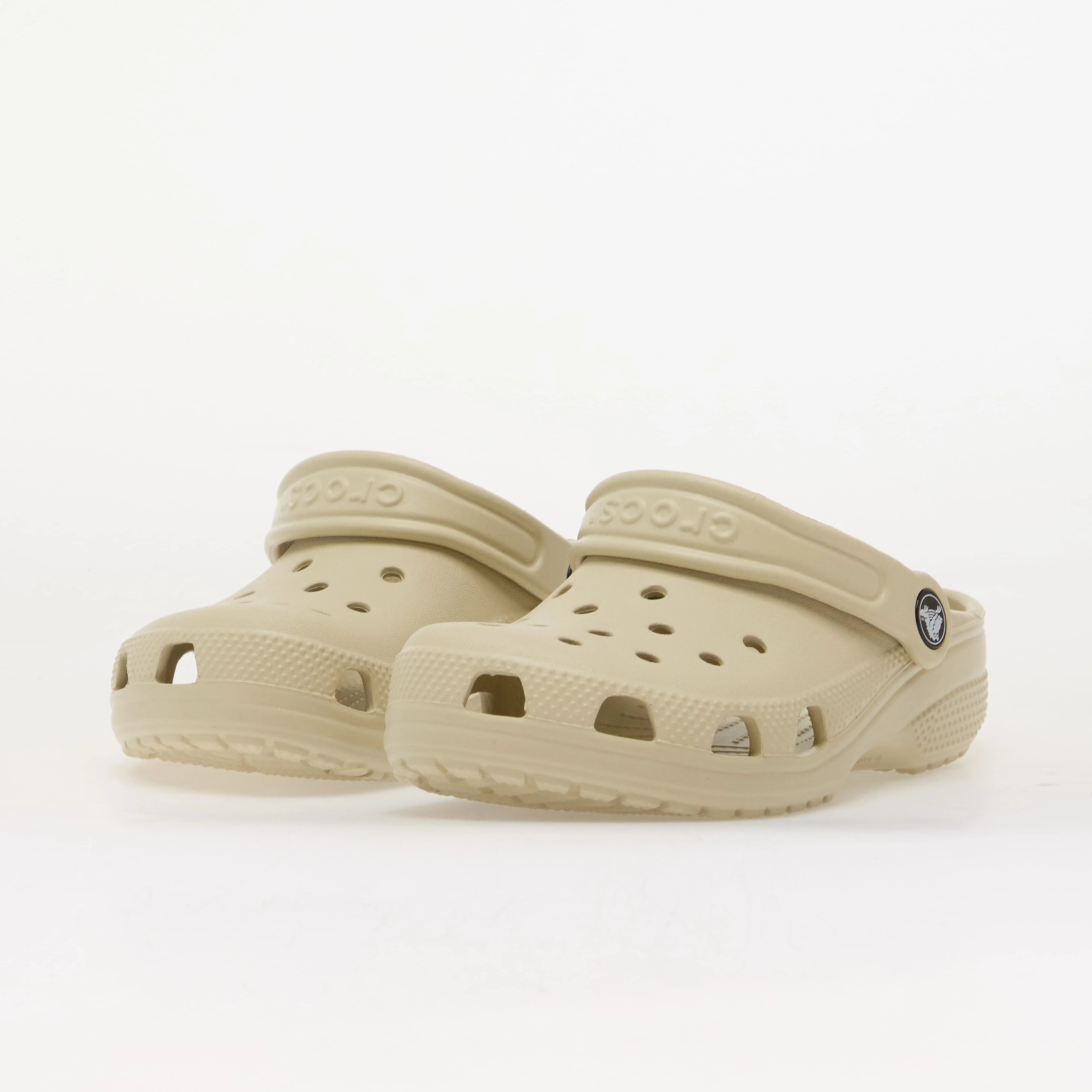 Crocs Обувки Classic Clog Kids Bone