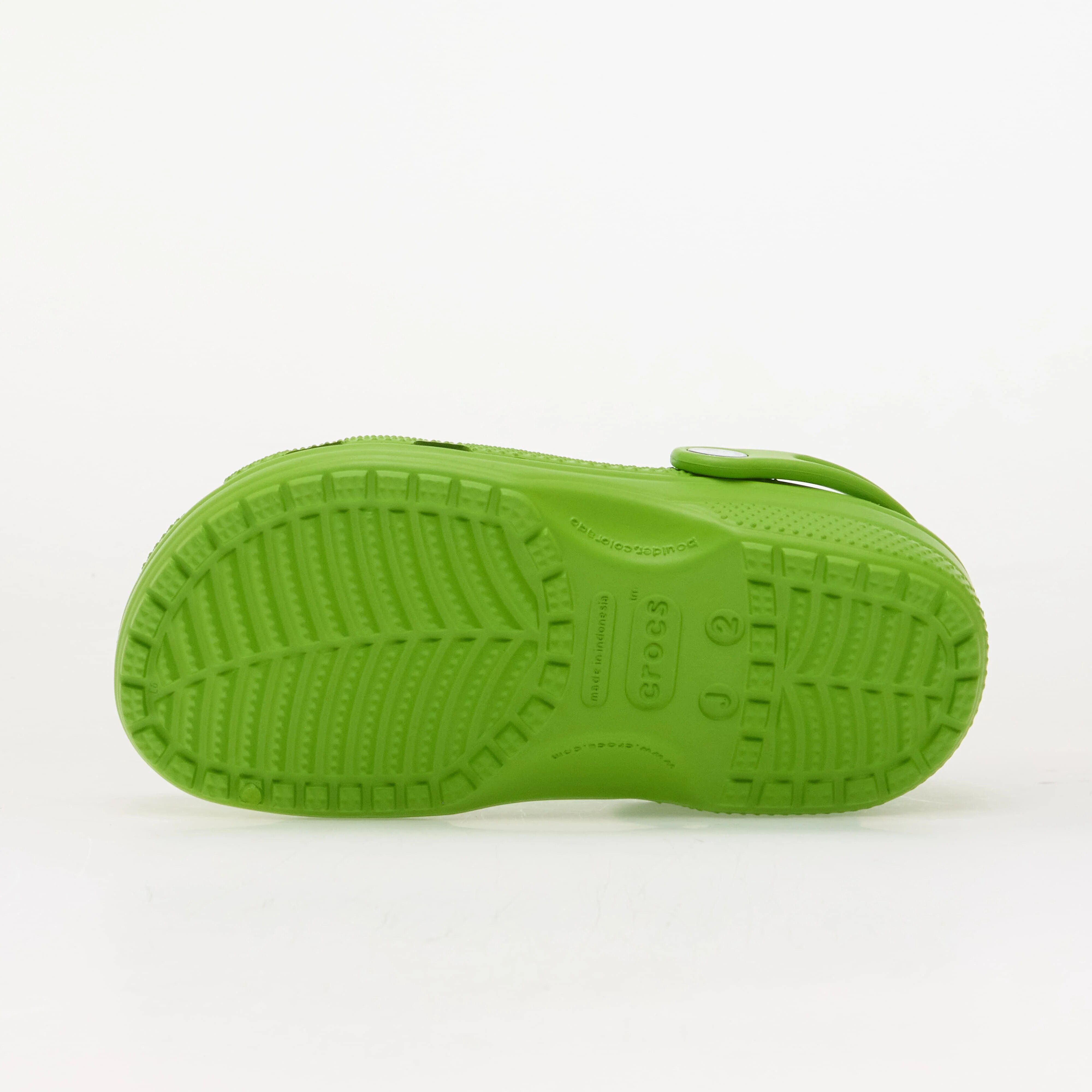 Crocs Обувки Classic Clog Kids Green