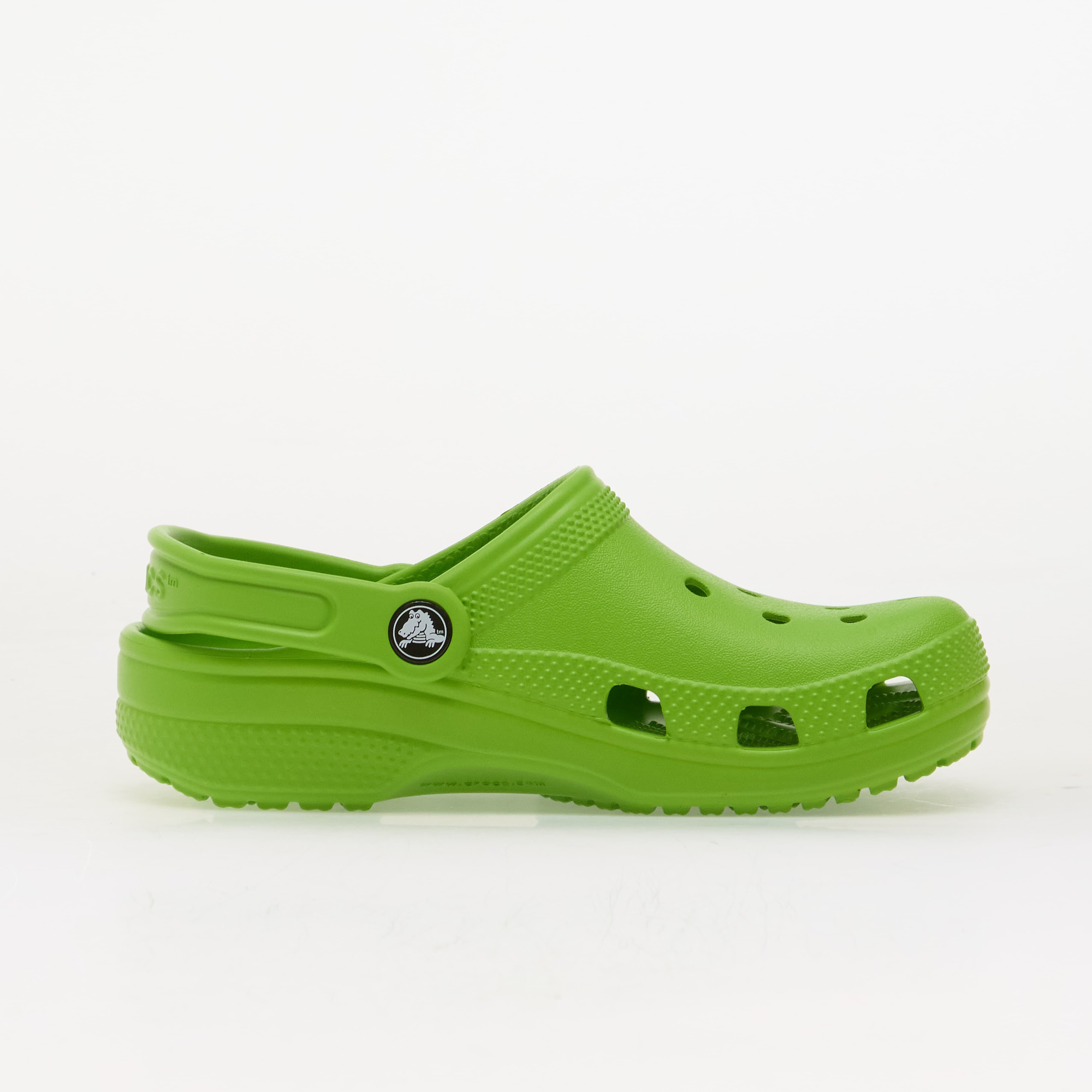 Crocs Обувки Classic Clog Kids Green