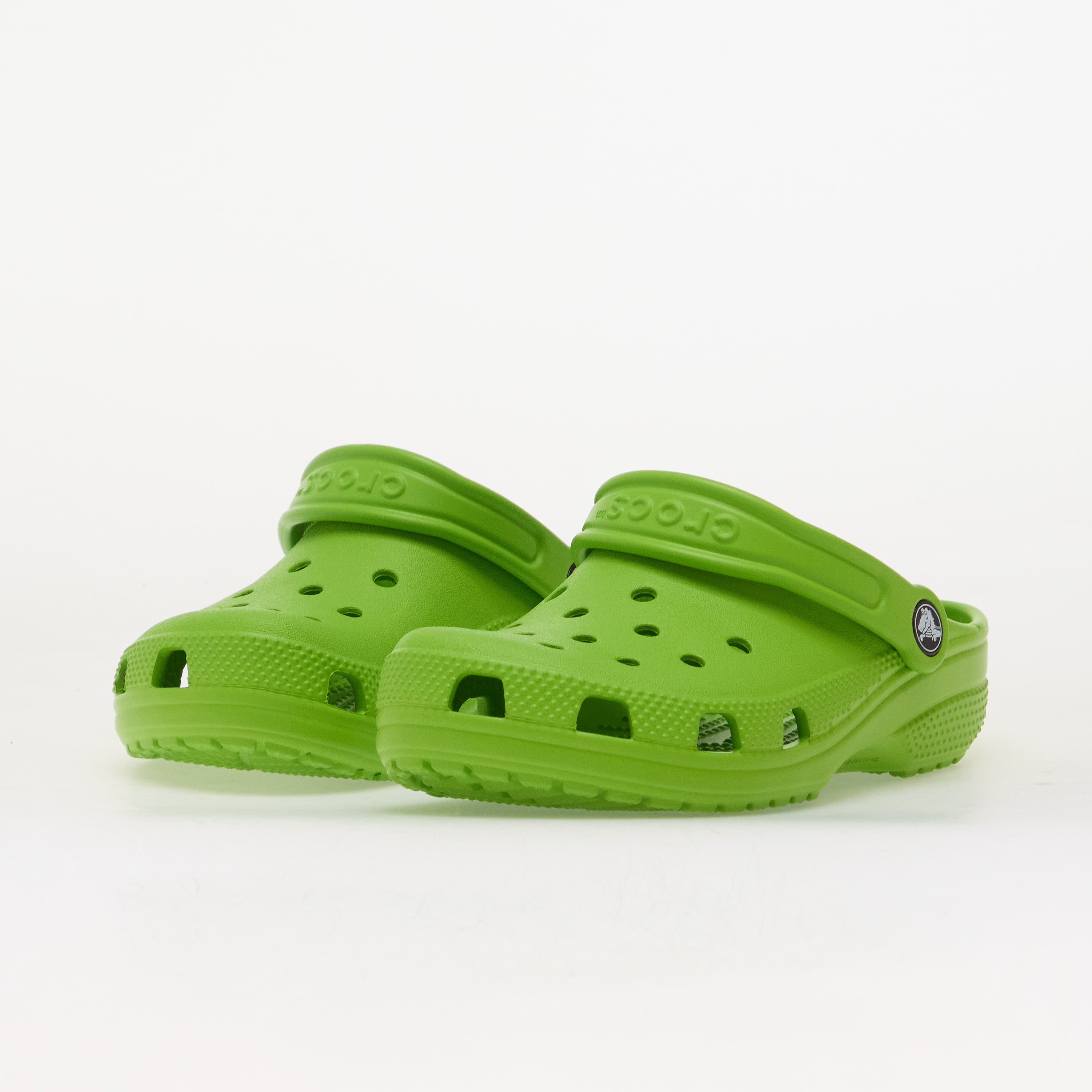 Crocs Обувки Classic Clog Kids Green