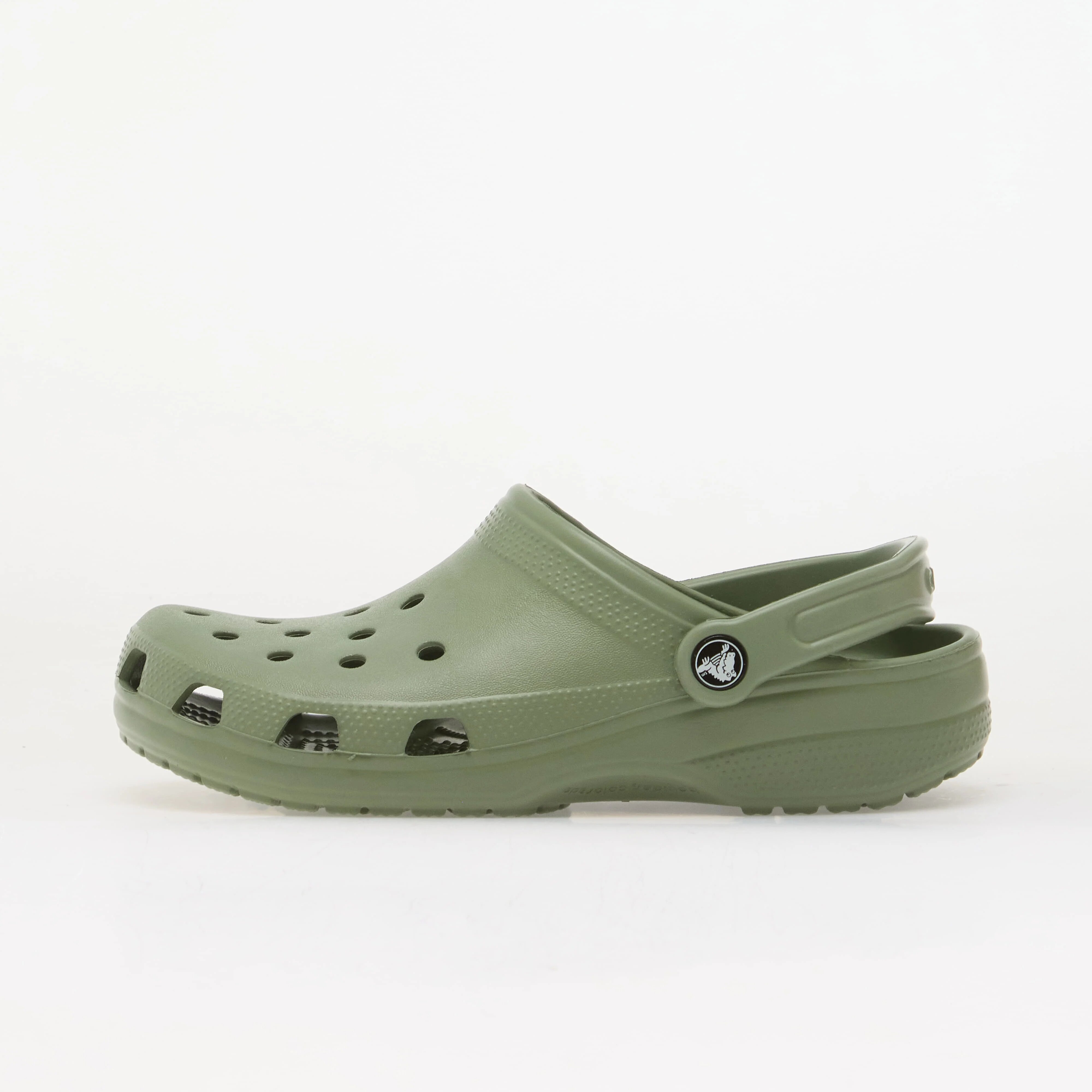 Crocs Обувки Classic Clog Kids Moss