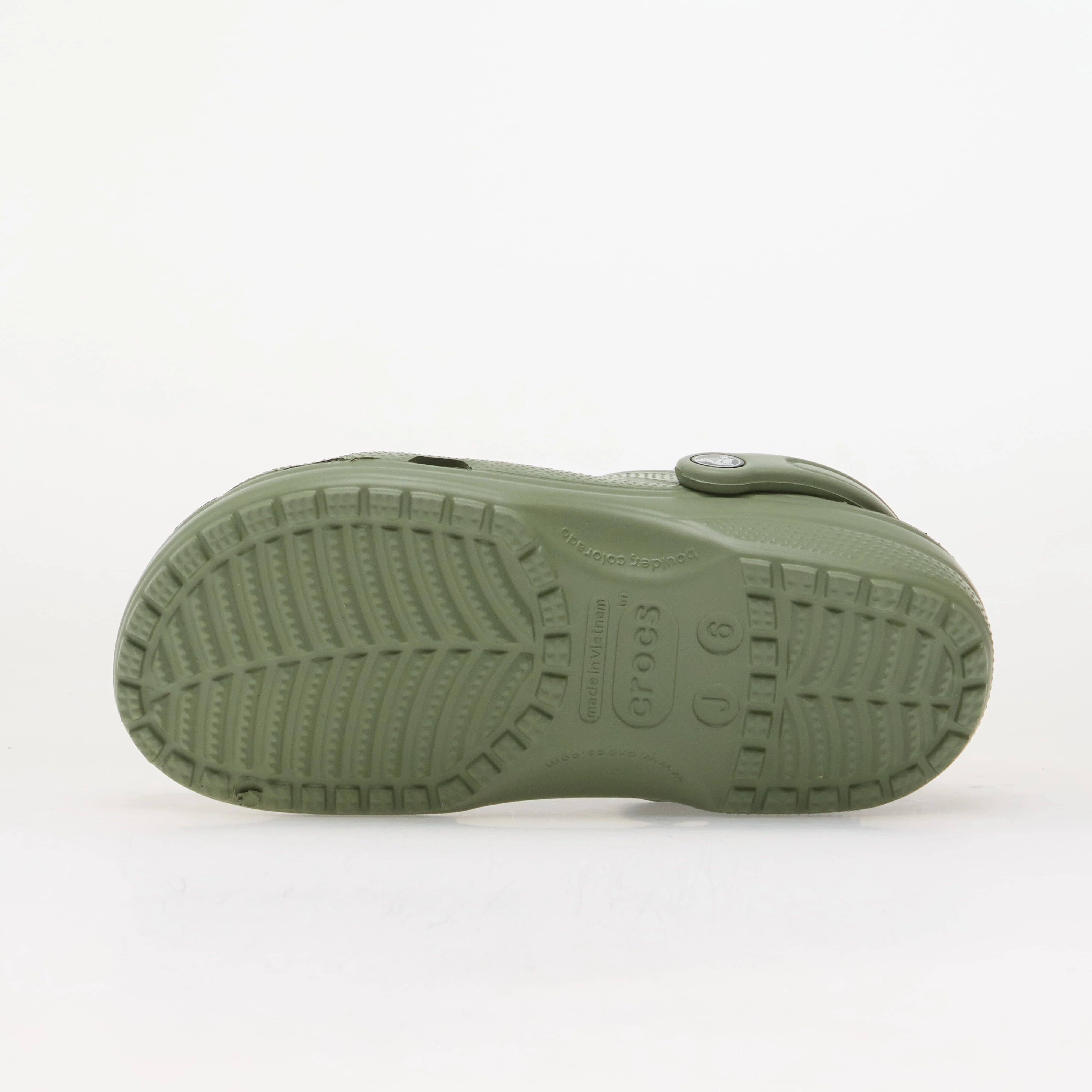 Crocs Обувки Classic Clog Kids Moss