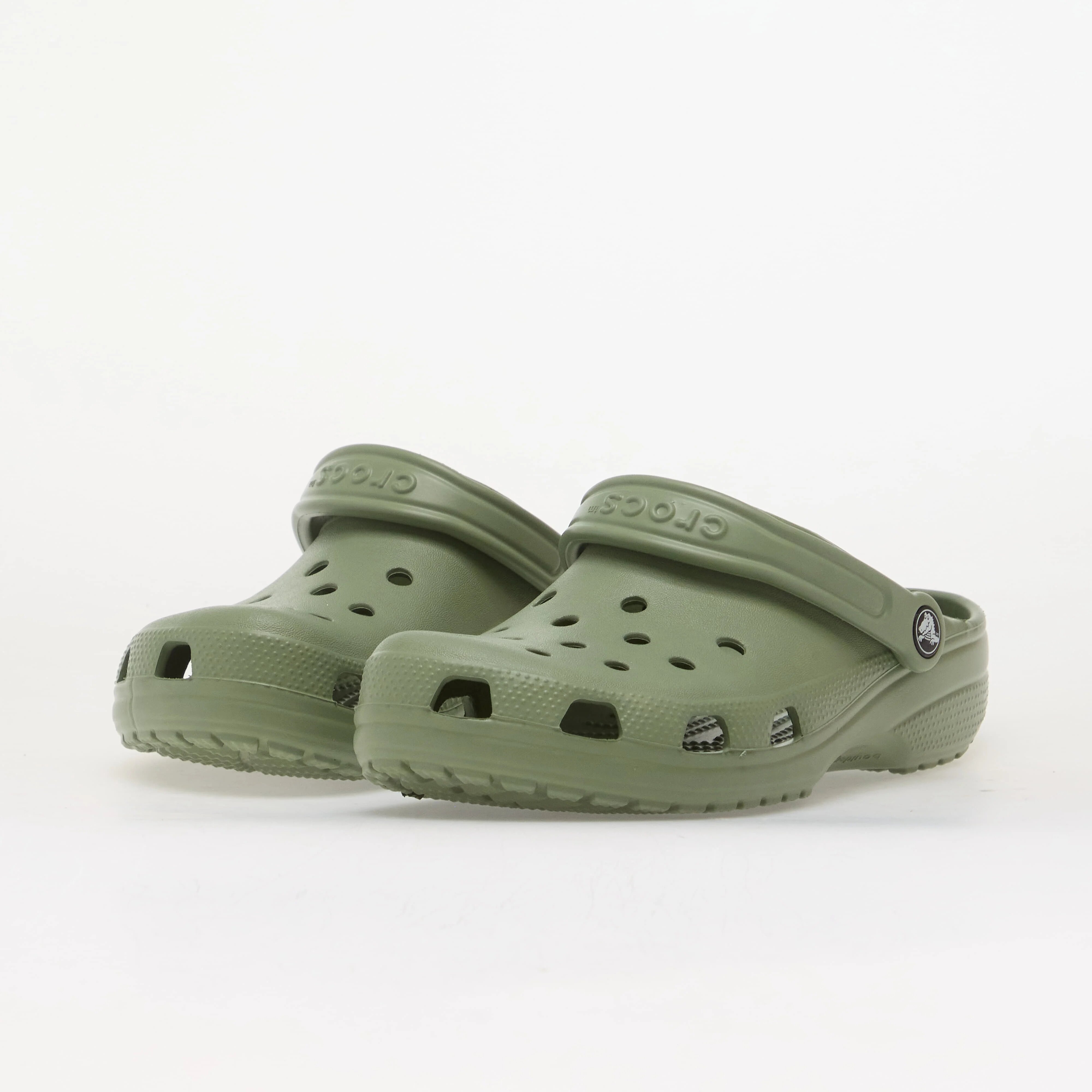 Crocs Обувки Classic Clog Kids Moss