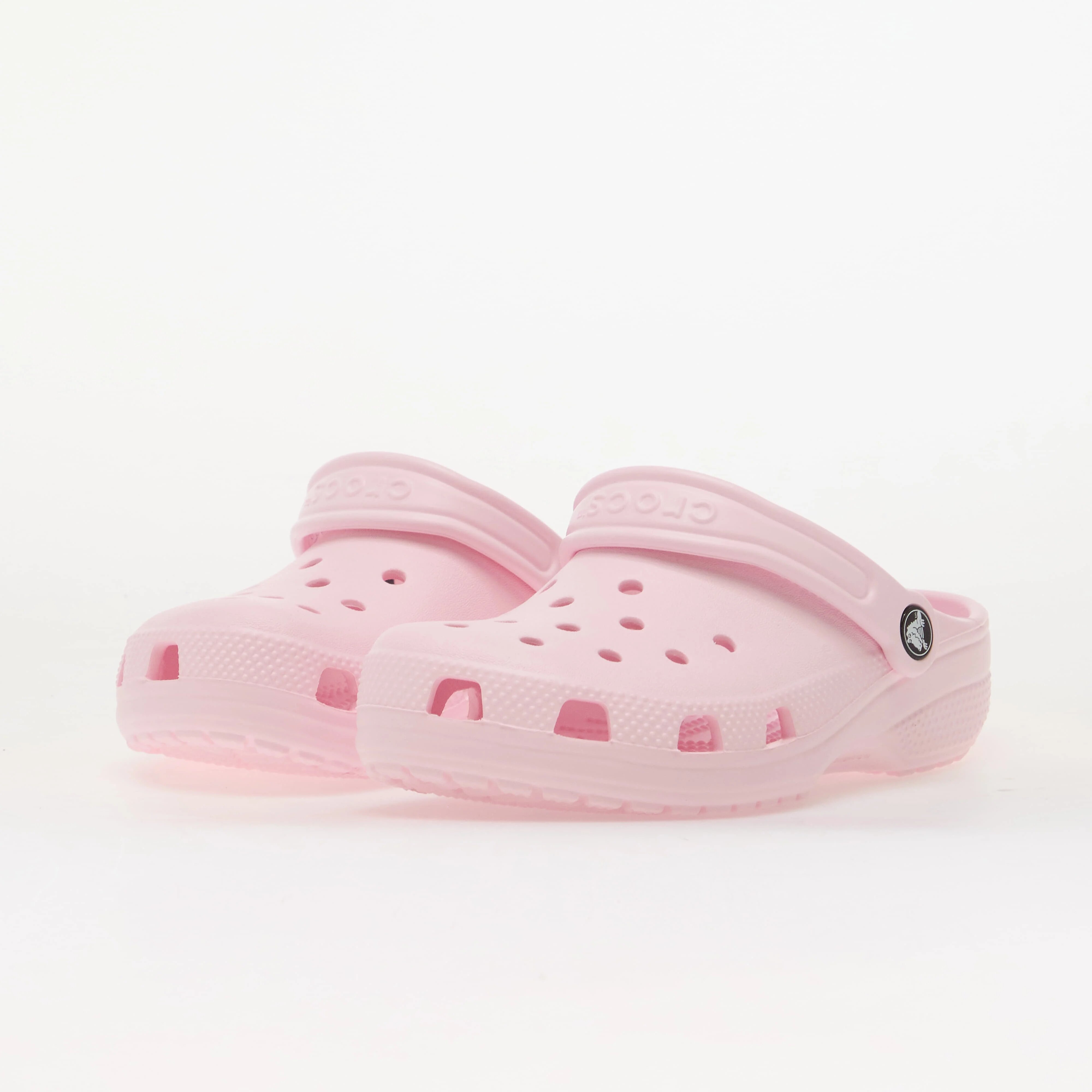 Crocs Обувки Classic Clog Kids Pink Milk
