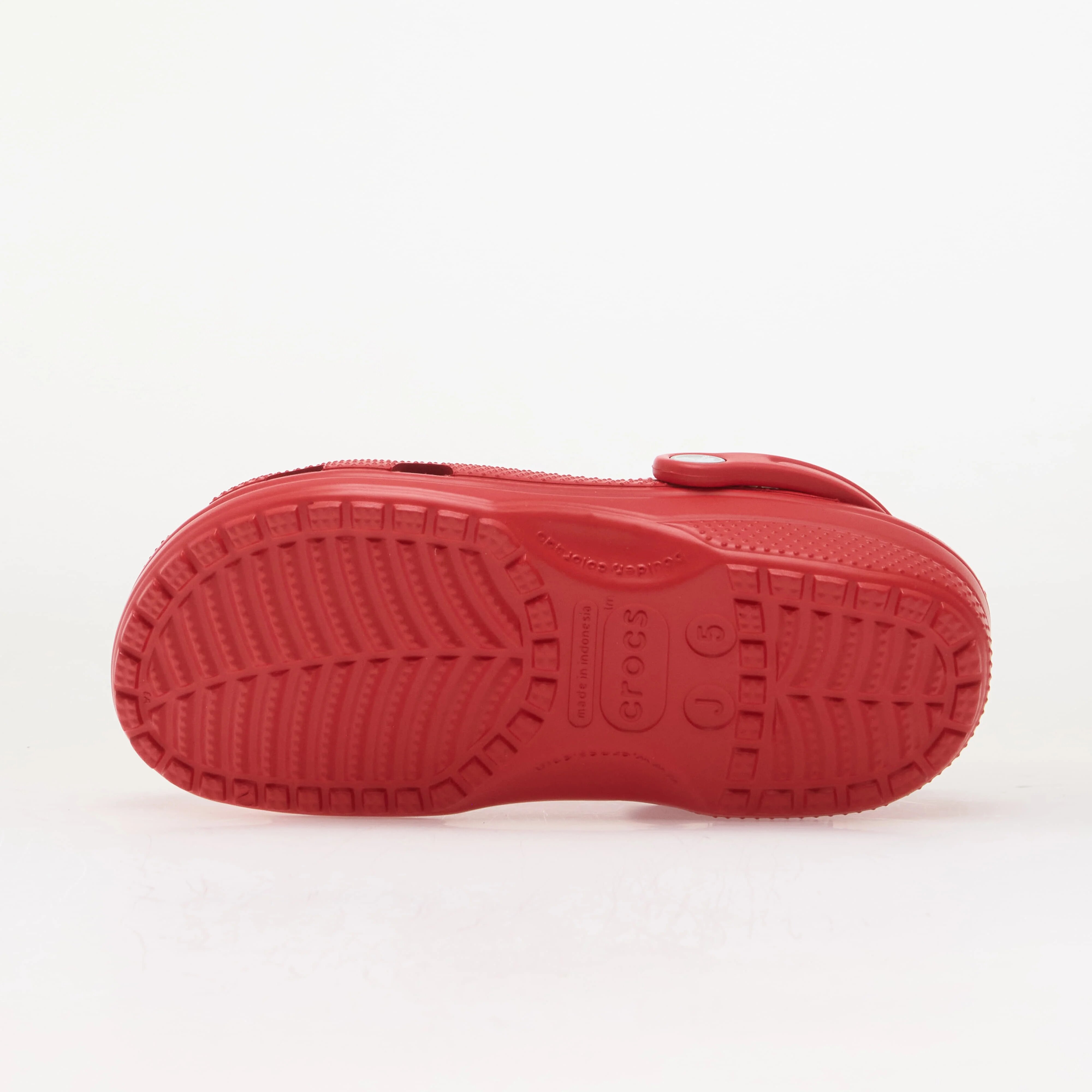 Crocs Обувки Classic Clog Kids Varsity Red