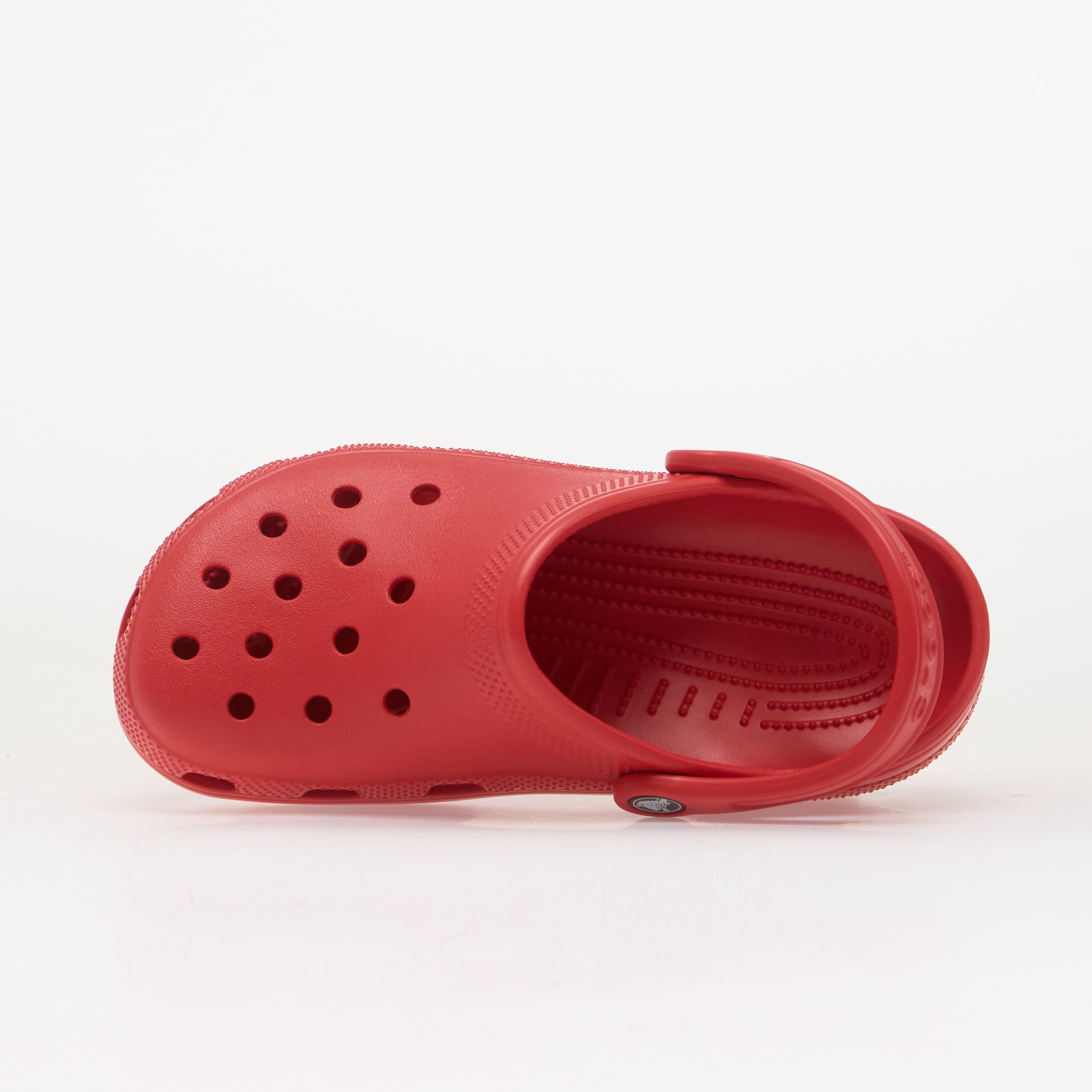 Crocs Обувки Classic Clog Kids Varsity Red