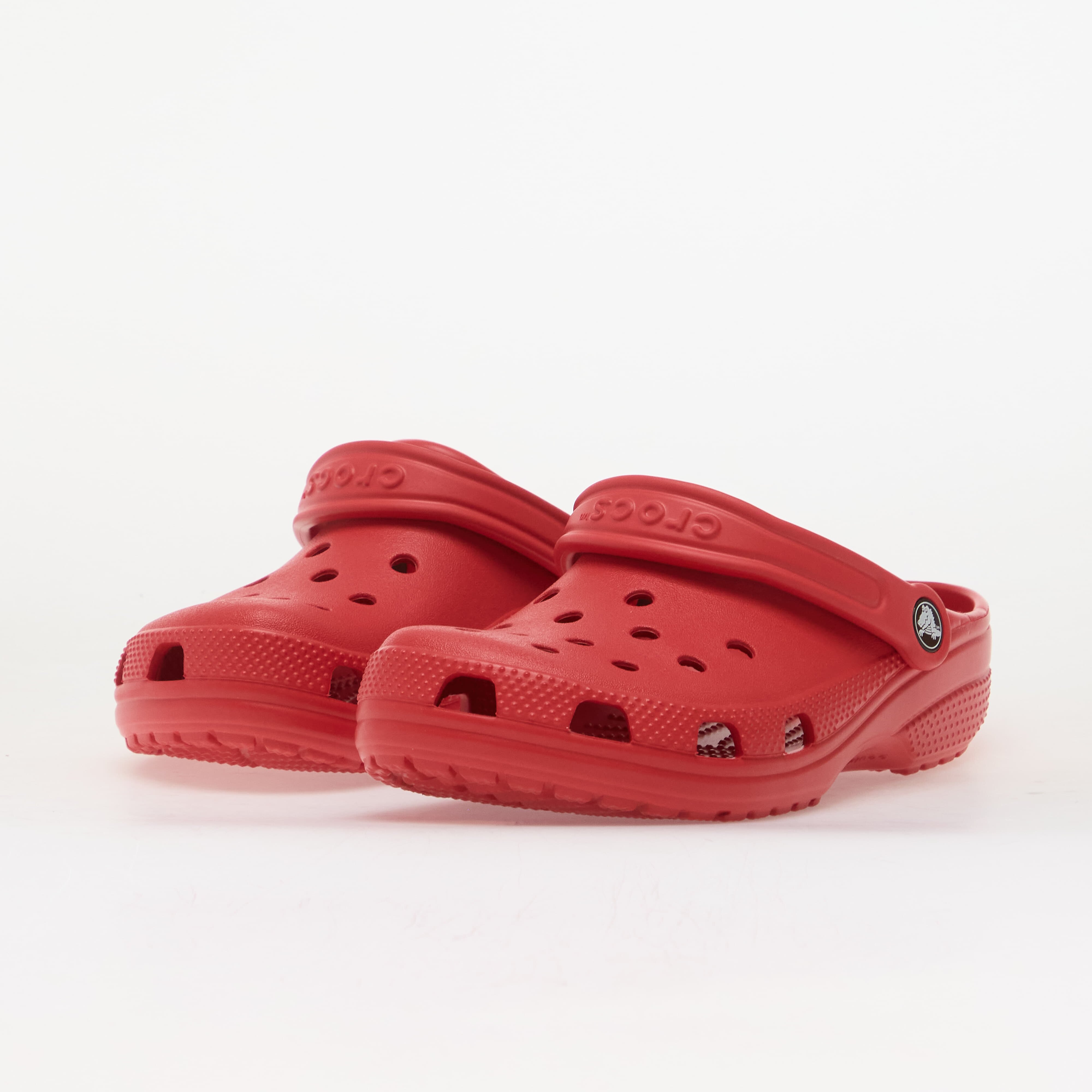 Crocs Обувки Classic Clog Kids Varsity Red