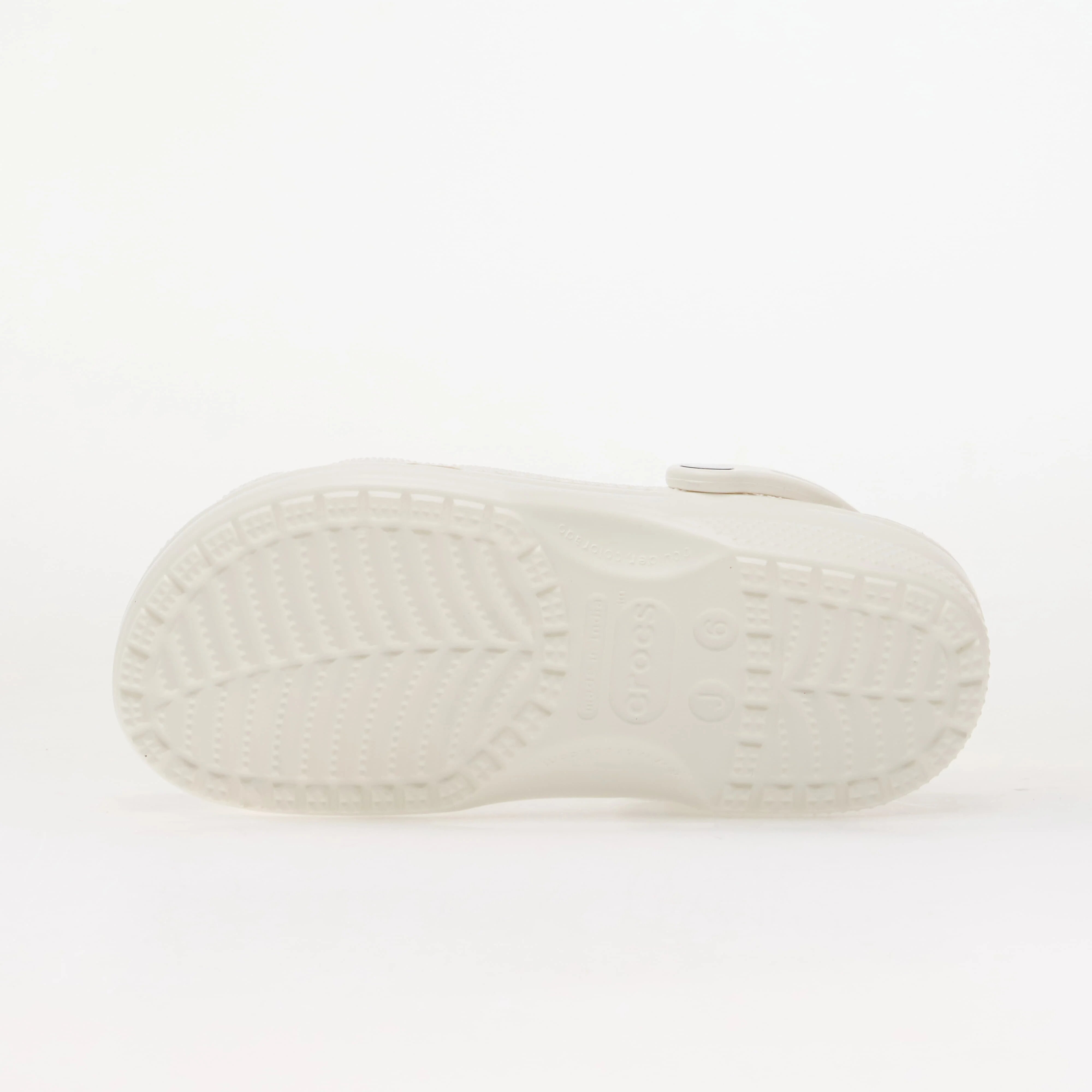 Crocs Обувки Classic Clog Kids White