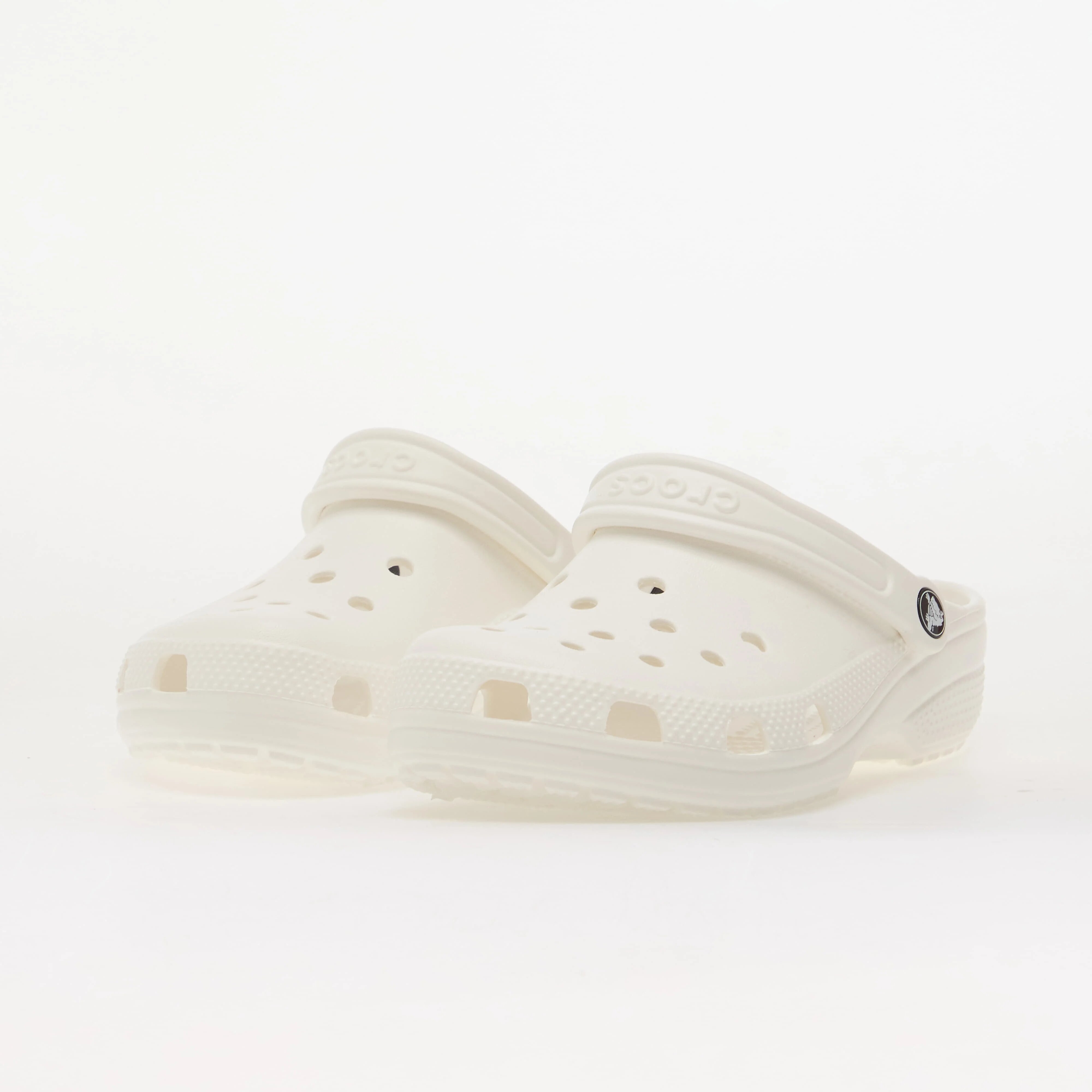 Crocs Обувки Classic Clog Kids White