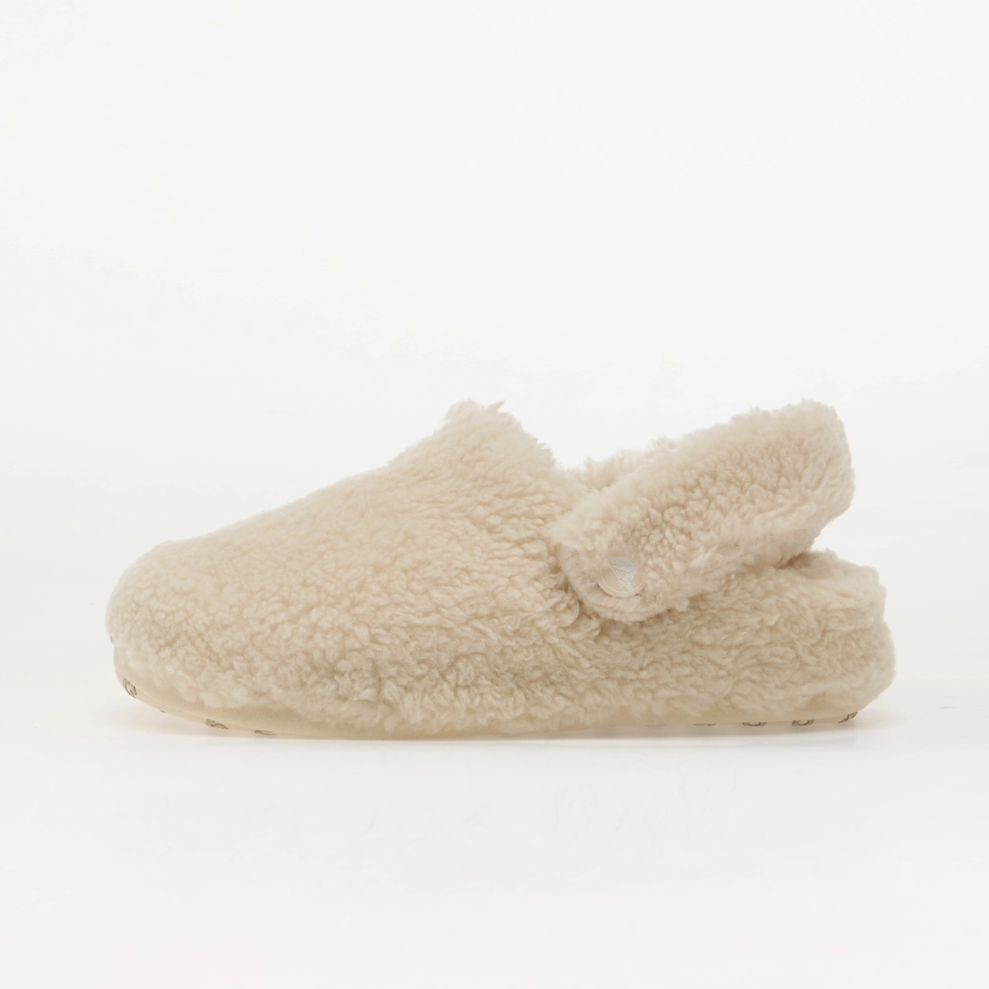 Crocs Обувки Classic Cozzzy Slipper Kids Stucco