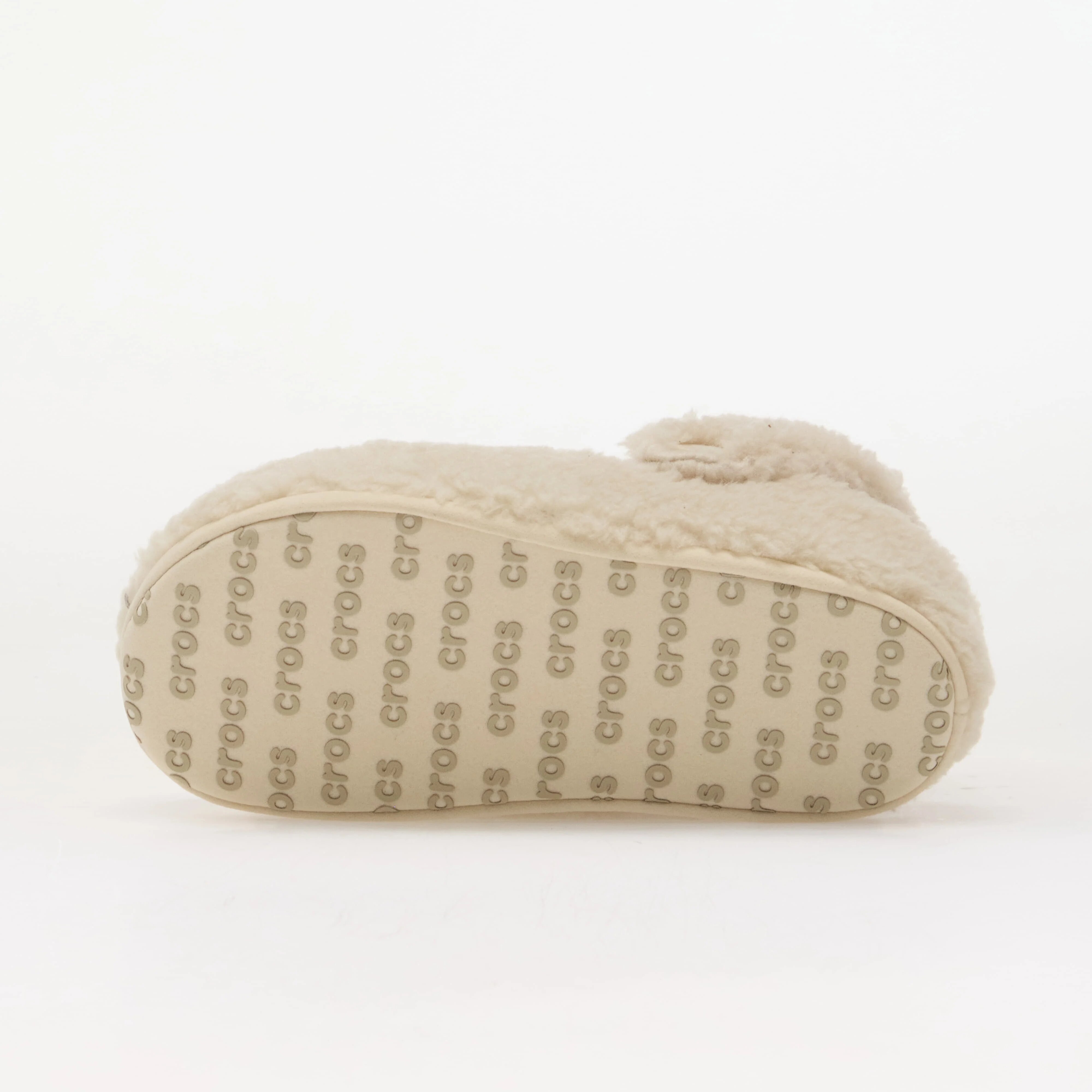Crocs Обувки Classic Cozzzy Slipper Kids Stucco