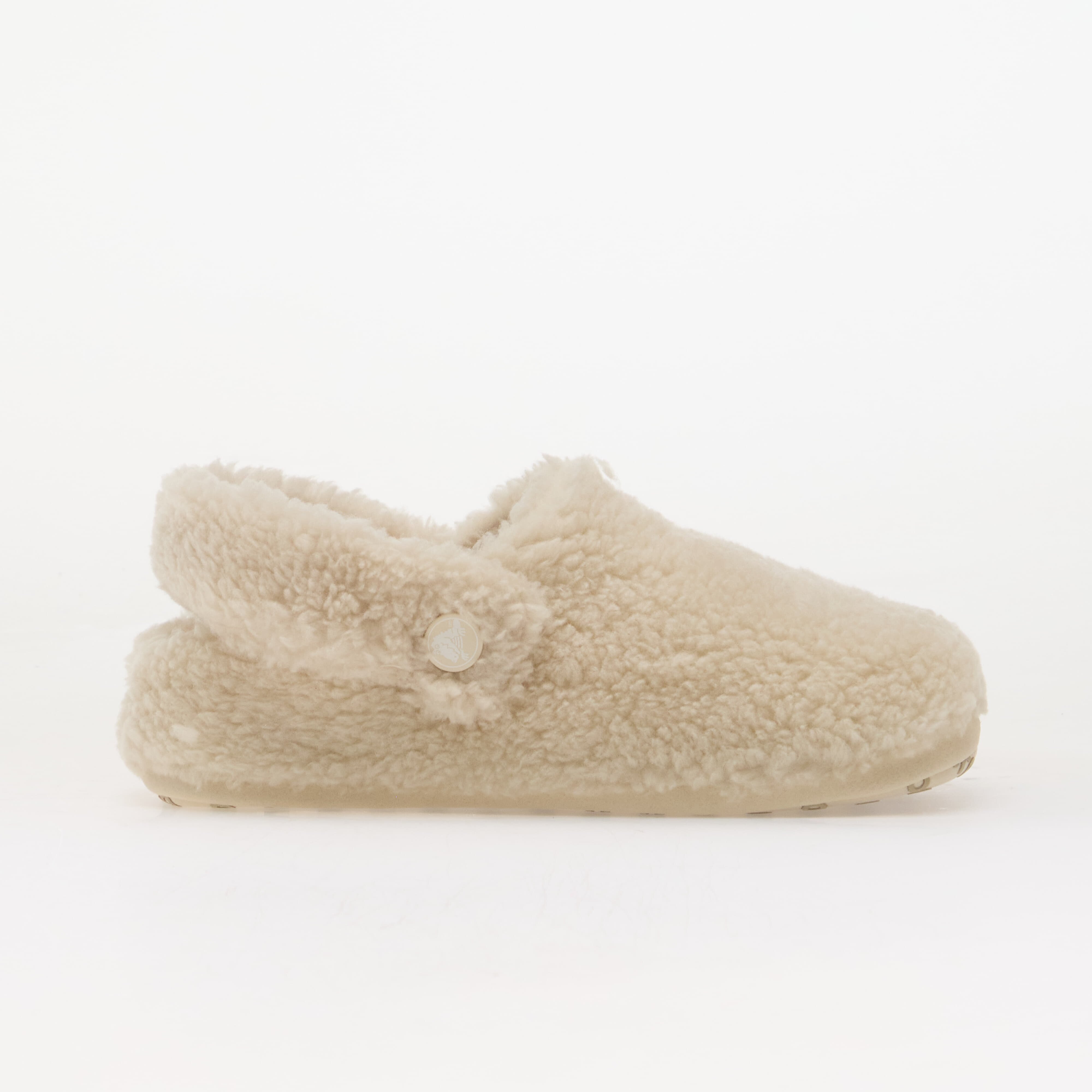 Crocs Обувки Classic Cozzzy Slipper Kids Stucco
