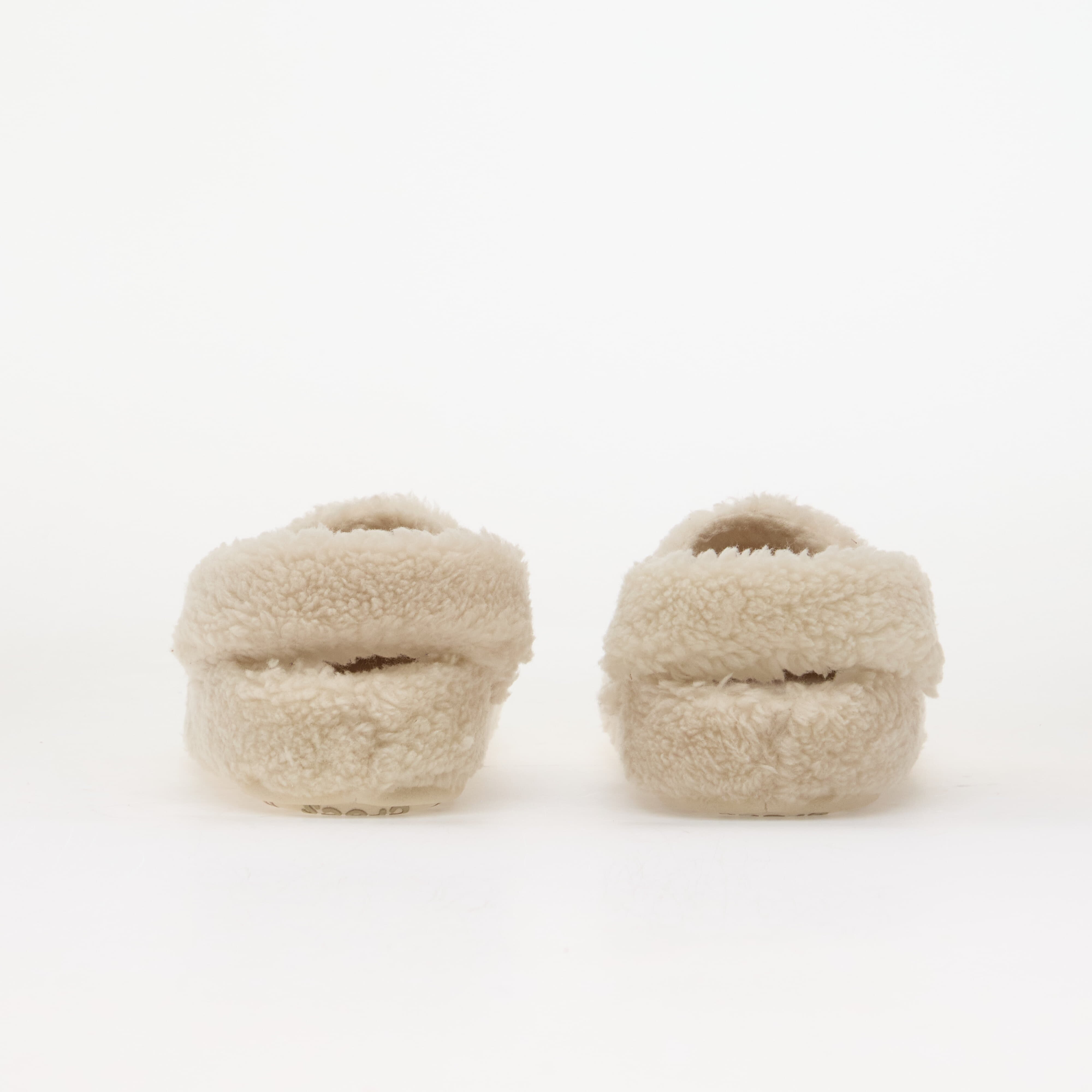 Crocs Обувки Classic Cozzzy Slipper Kids Stucco