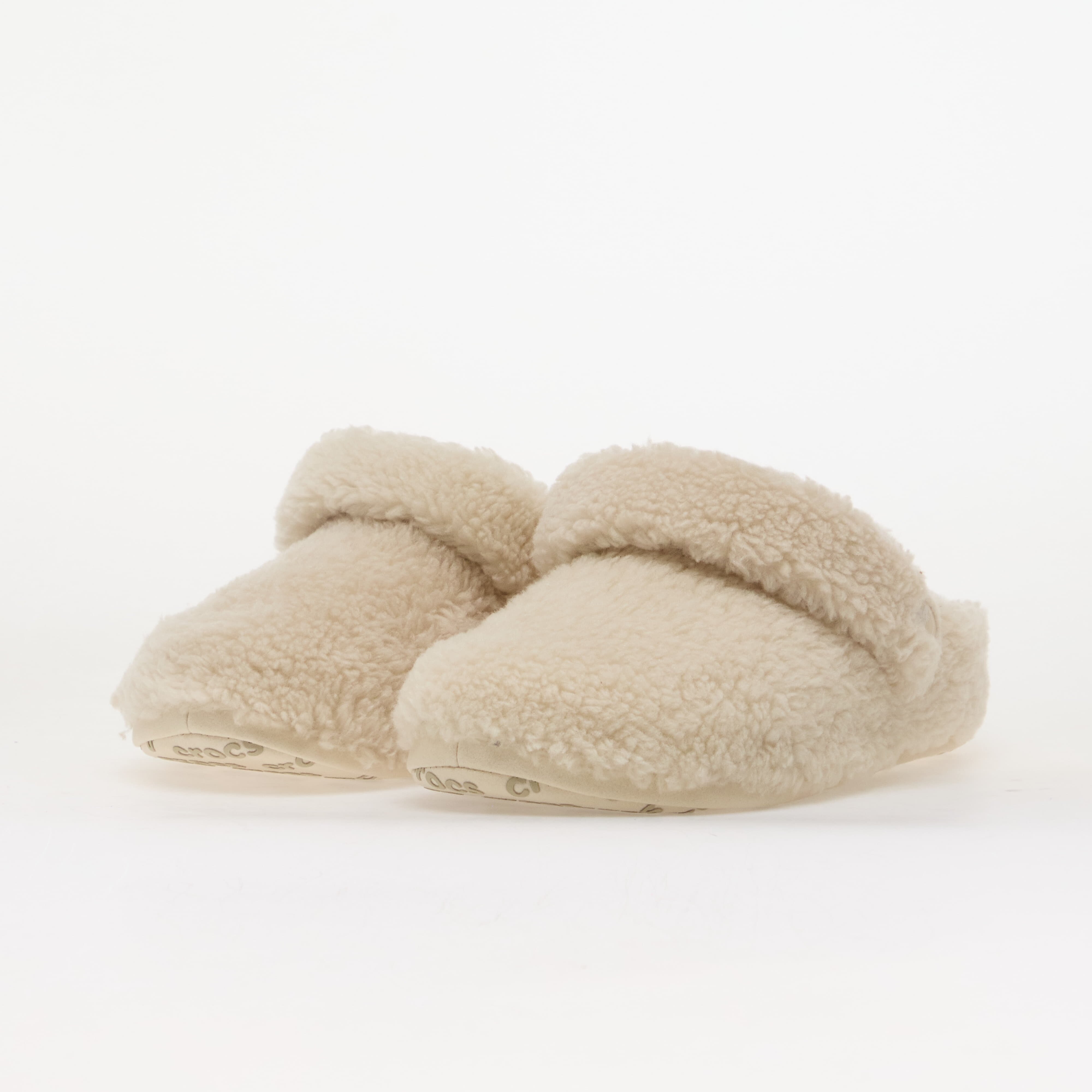Crocs Обувки Classic Cozzzy Slipper Kids Stucco