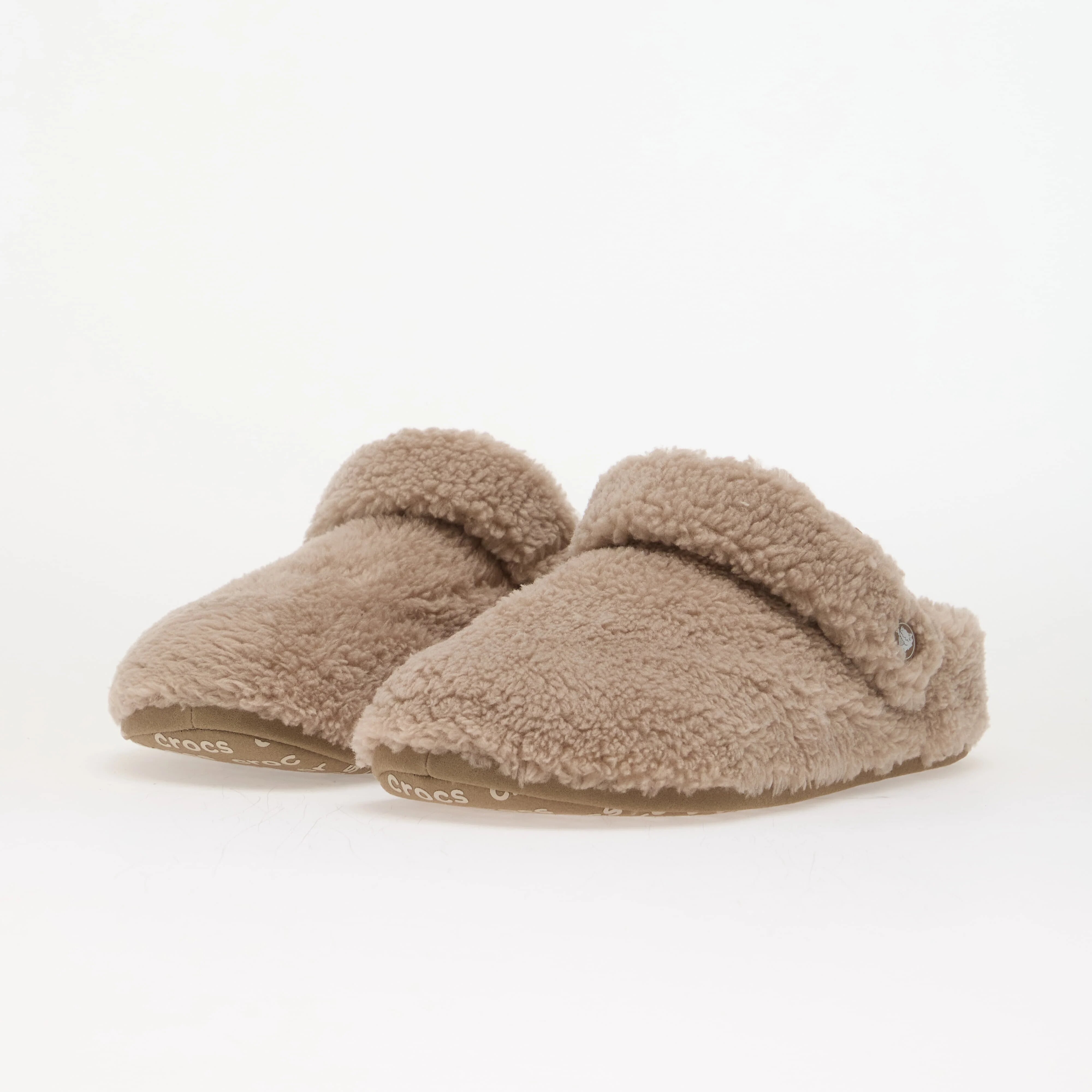 Crocs Обувки Classic Cozzzy Slipper Mushroom