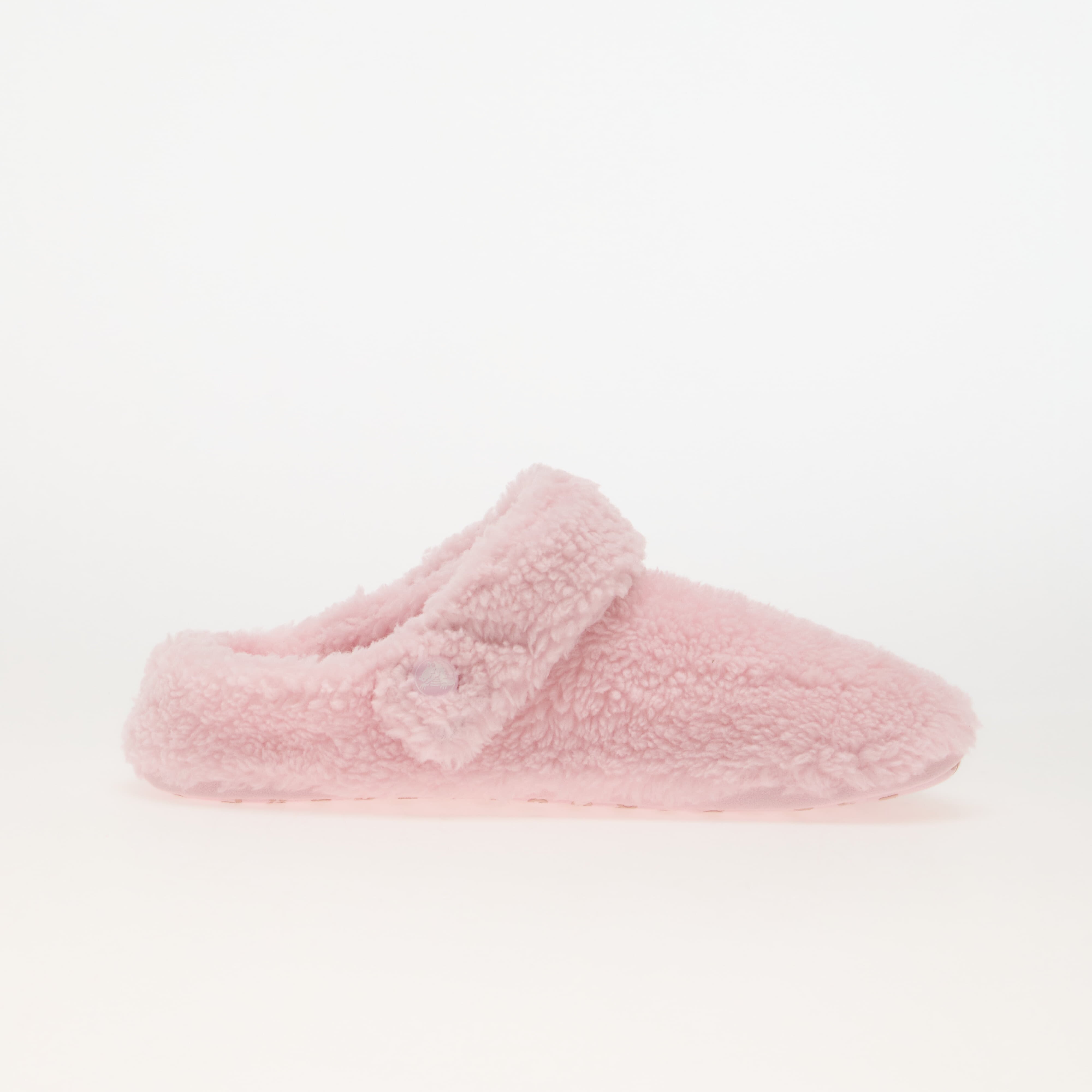 Crocs Обувки Classic Cozzzy Slipper Pink Milk