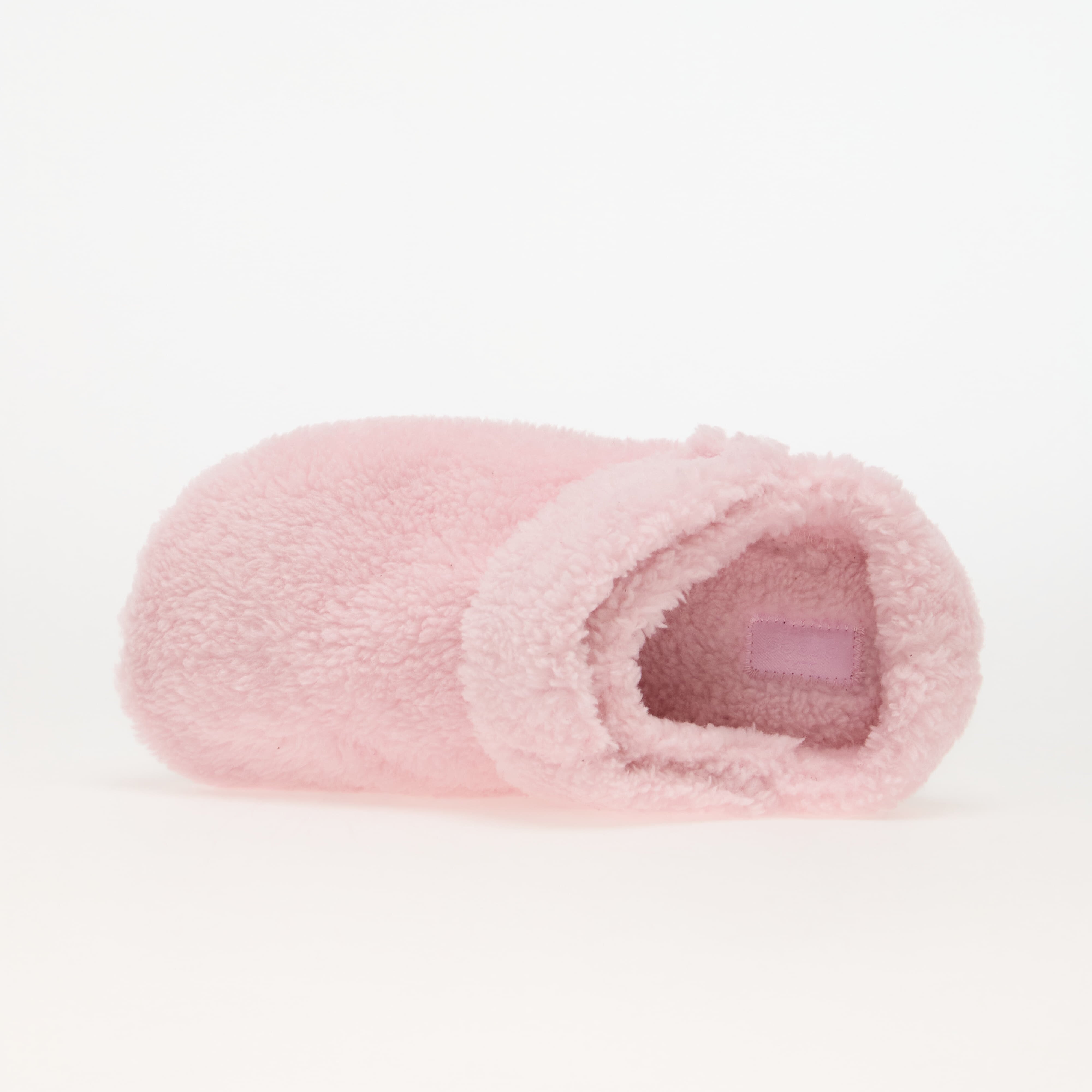 Crocs Обувки Classic Cozzzy Slipper Pink Milk