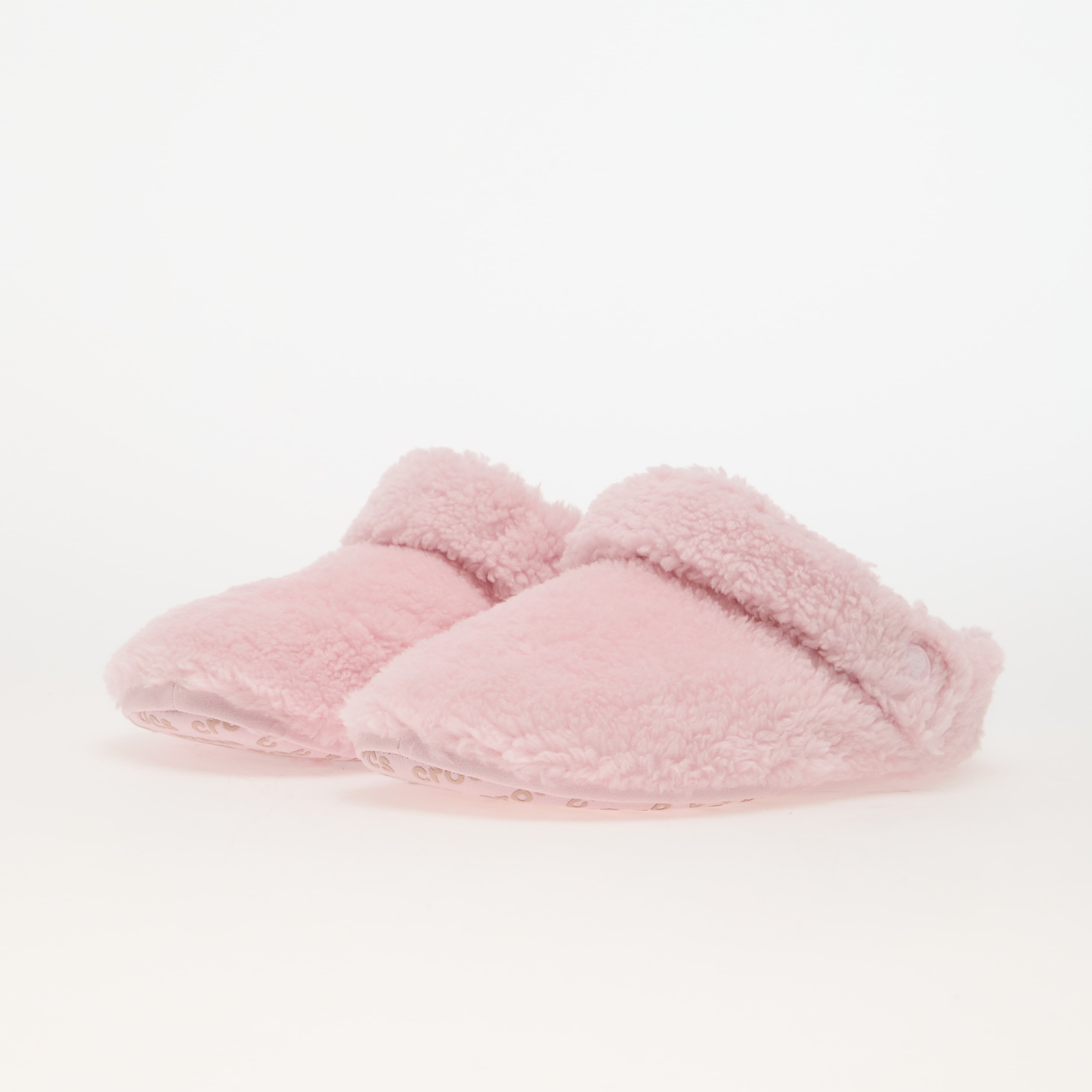 Crocs Обувки Classic Cozzzy Slipper Pink Milk