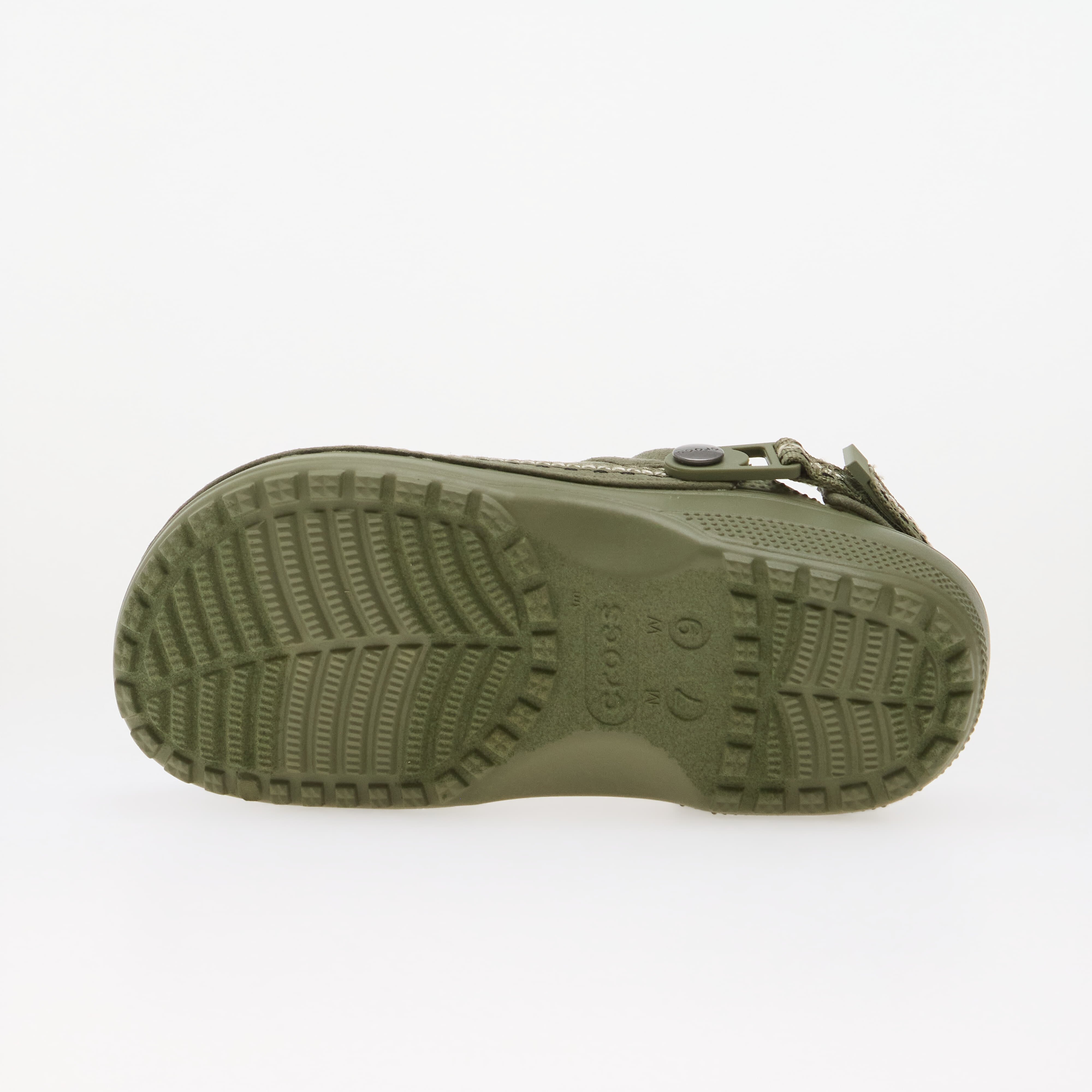 Crocs Обувки Classic Crafted Vegan Suede Stitch Cargo