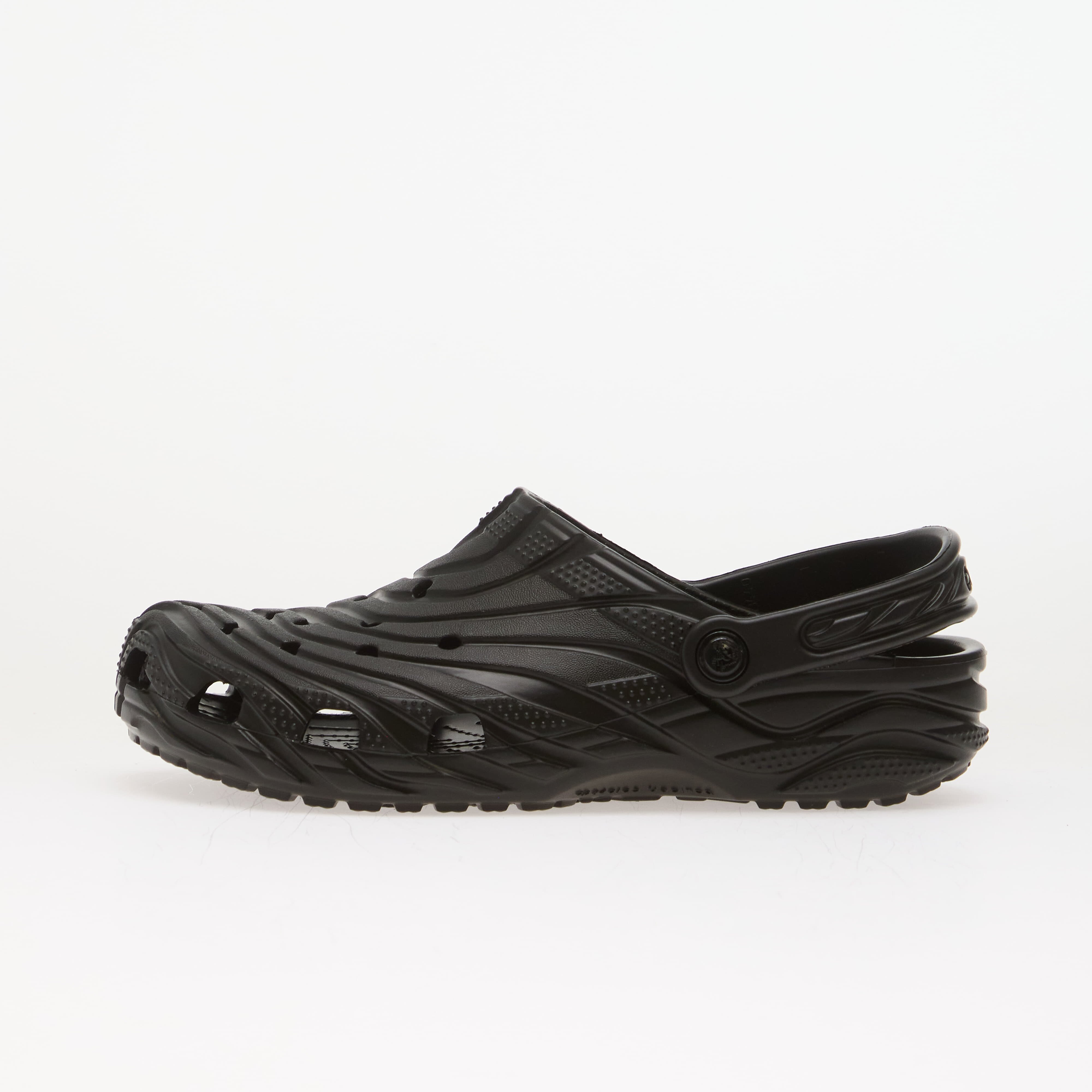 Crocs Обувки Classic Erosion Clog Black