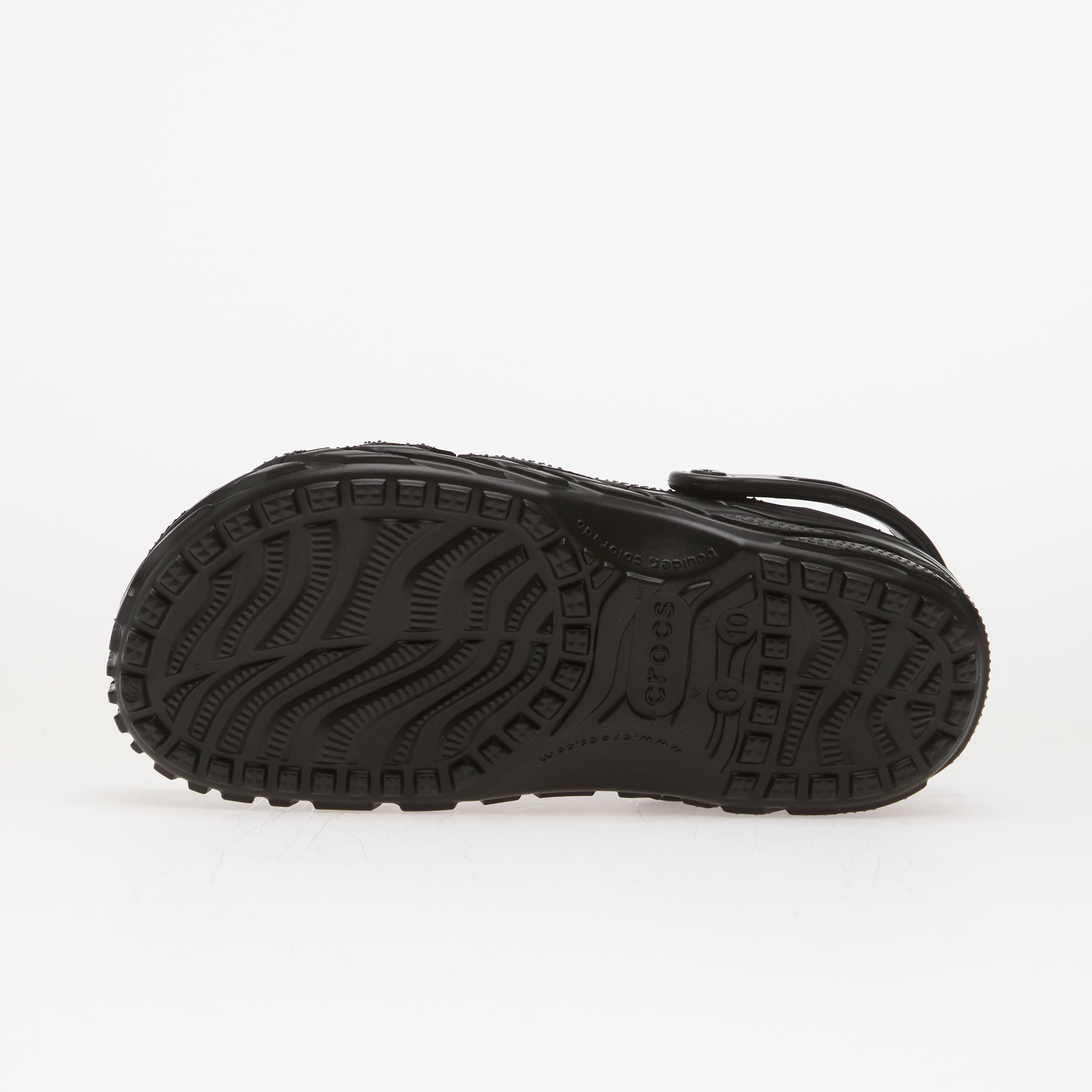 Crocs Обувки Classic Erosion Clog Black