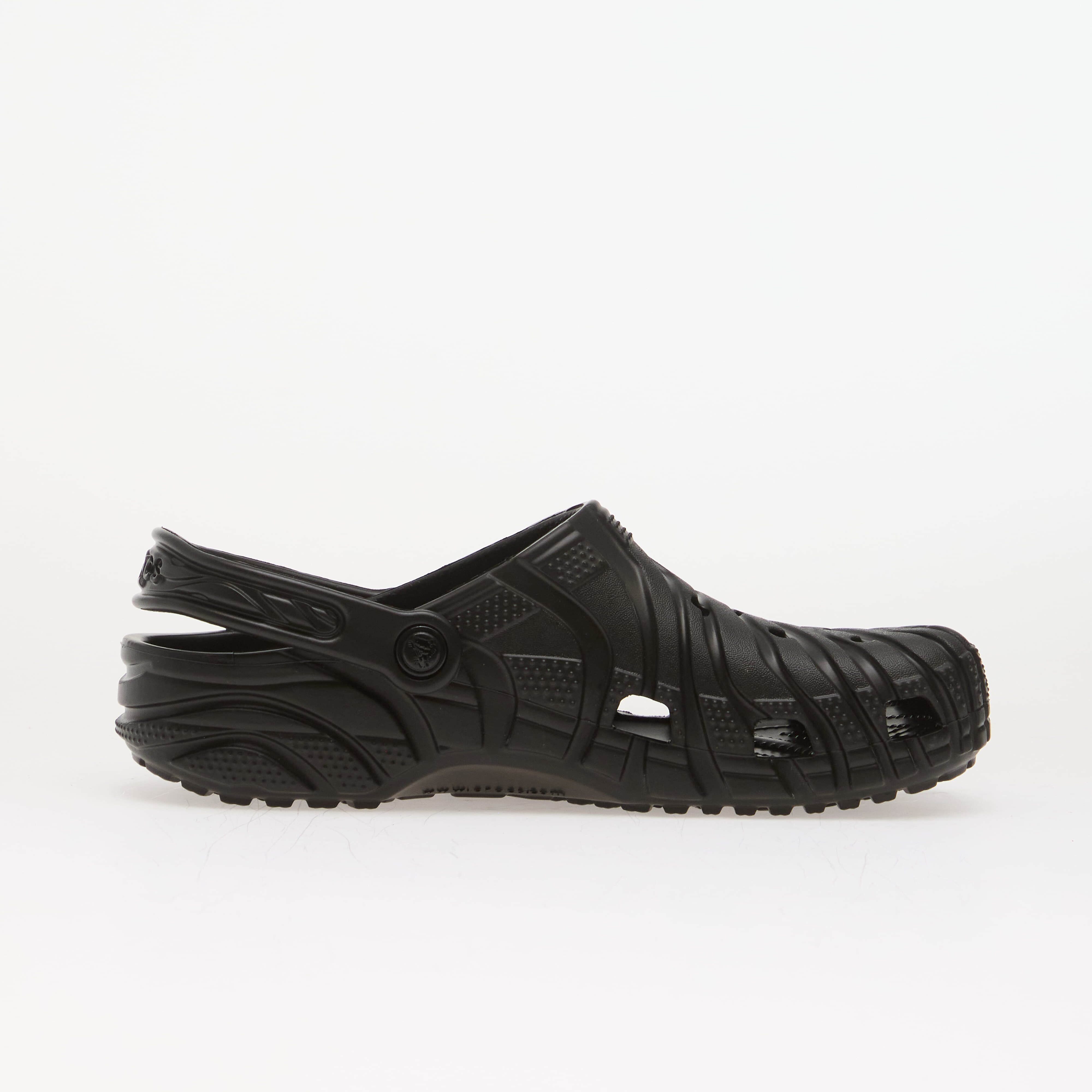 Crocs Обувки Classic Erosion Clog Black