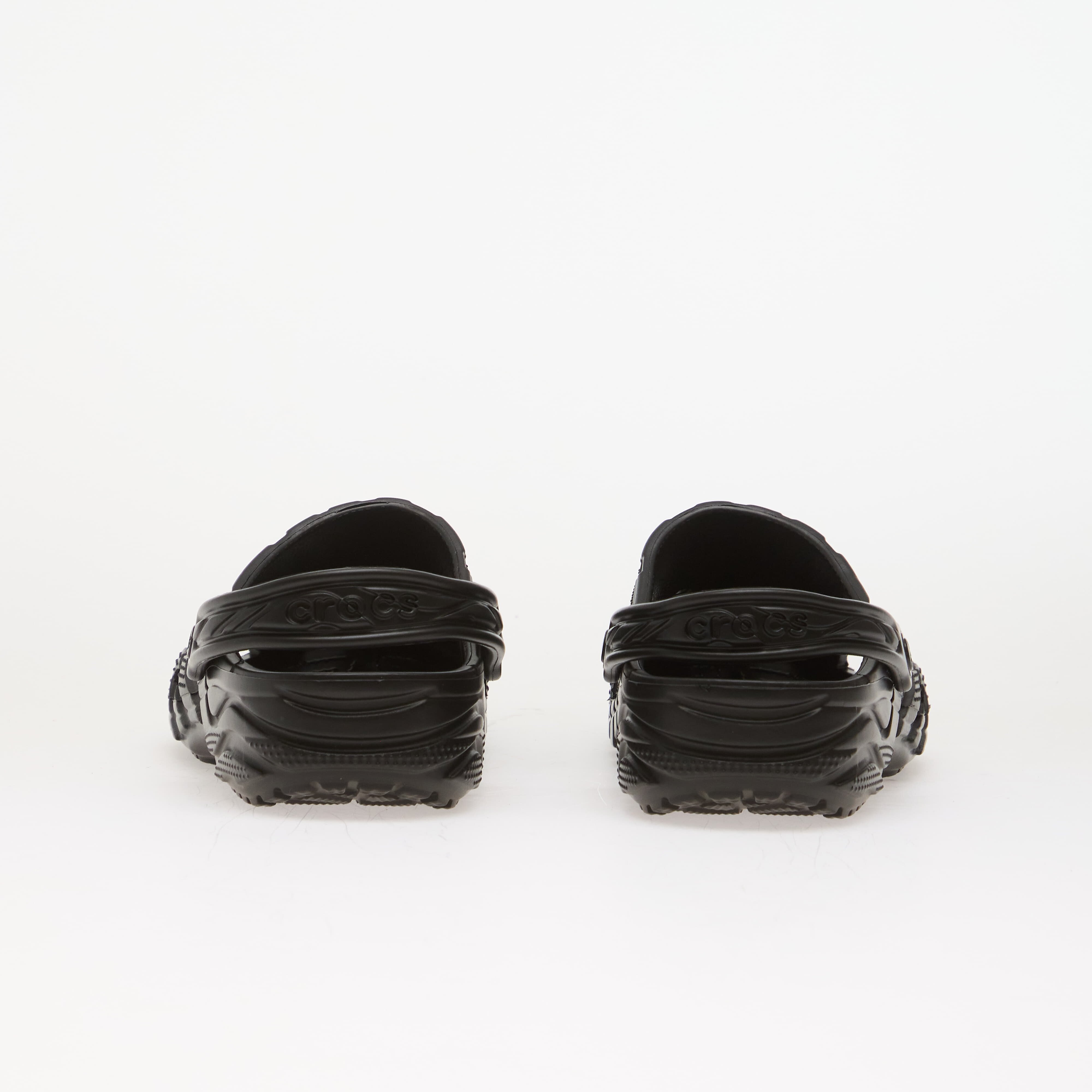 Crocs Обувки Classic Erosion Clog Black