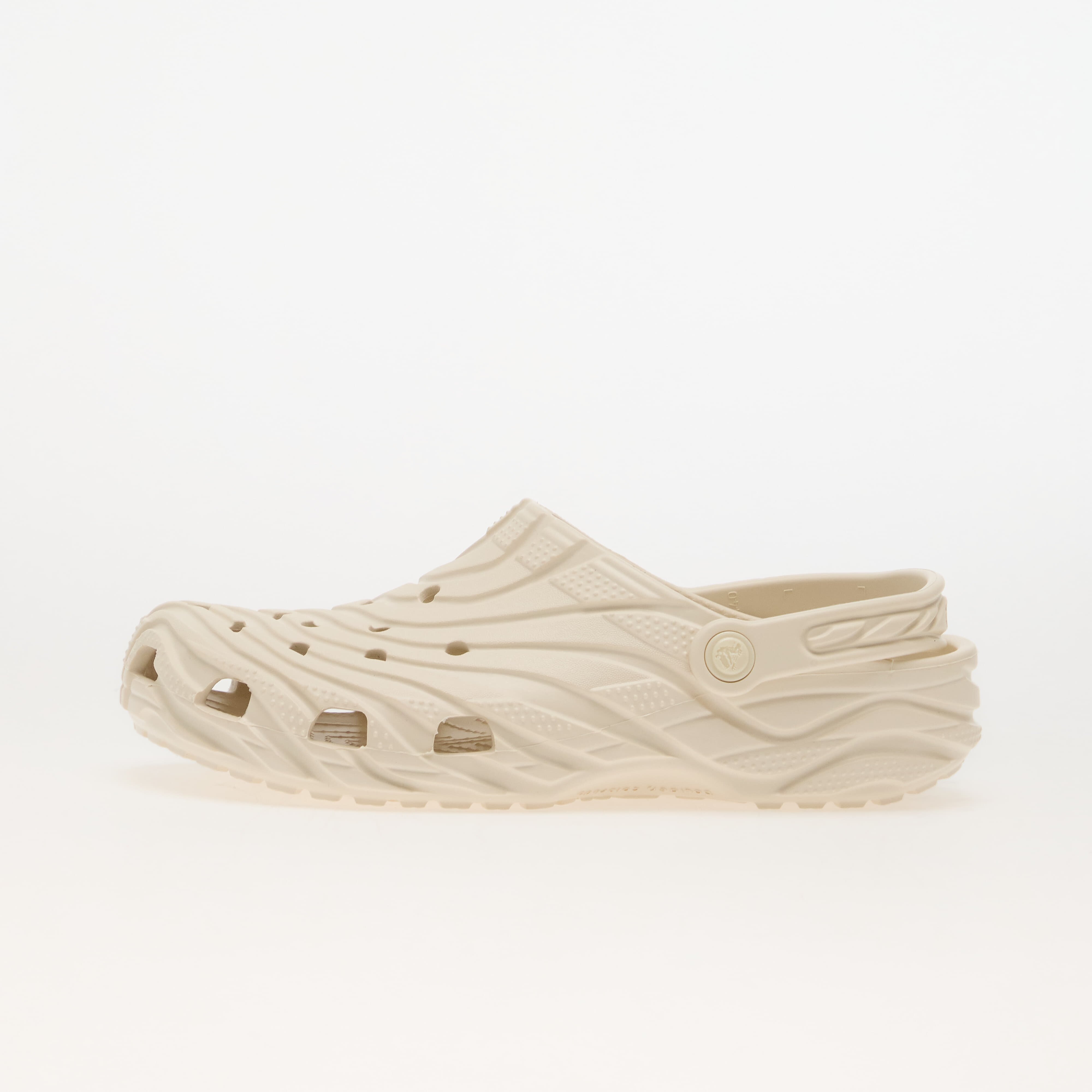 Crocs Обувки Classic Erosion Clog Summit White