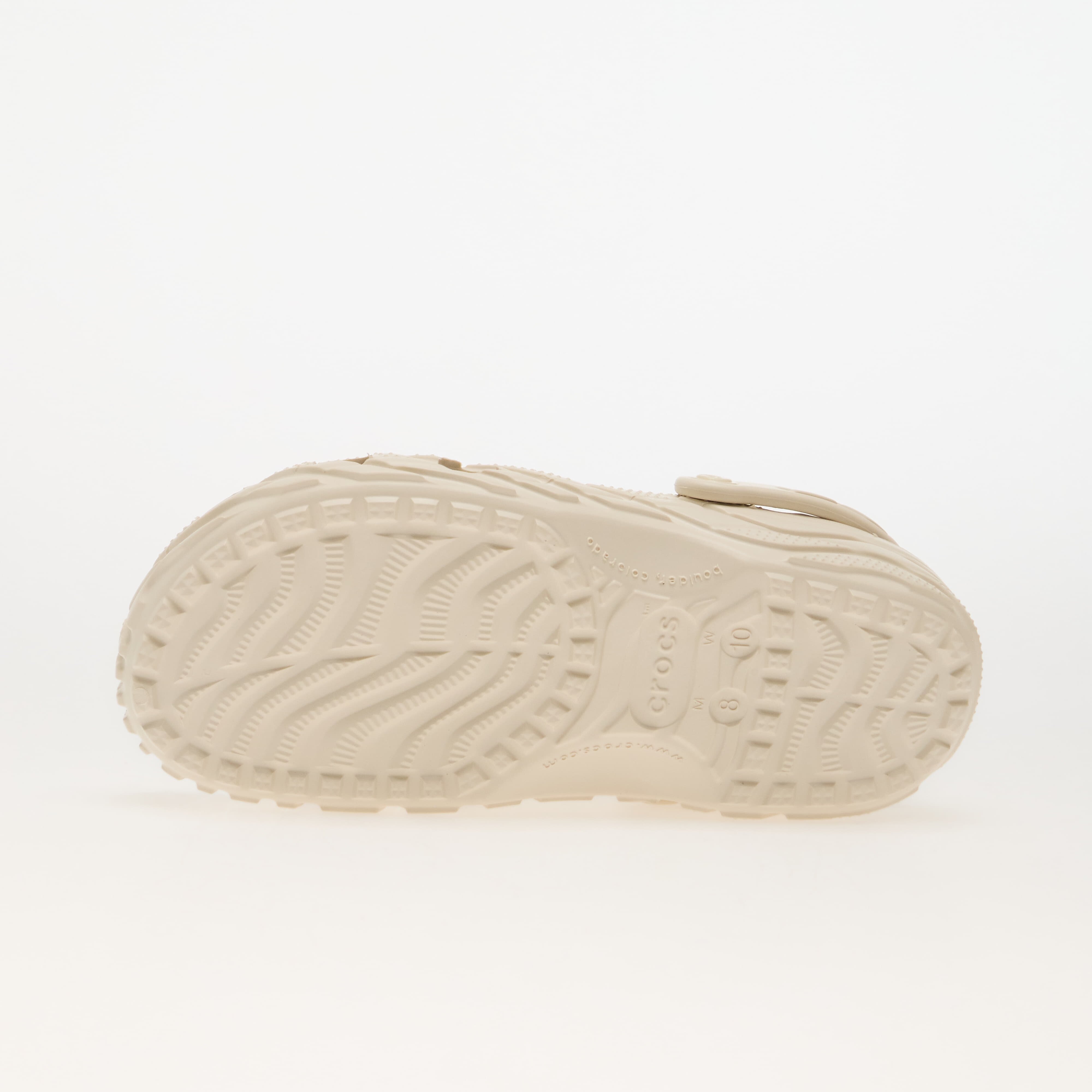 Crocs Обувки Classic Erosion Clog Summit White