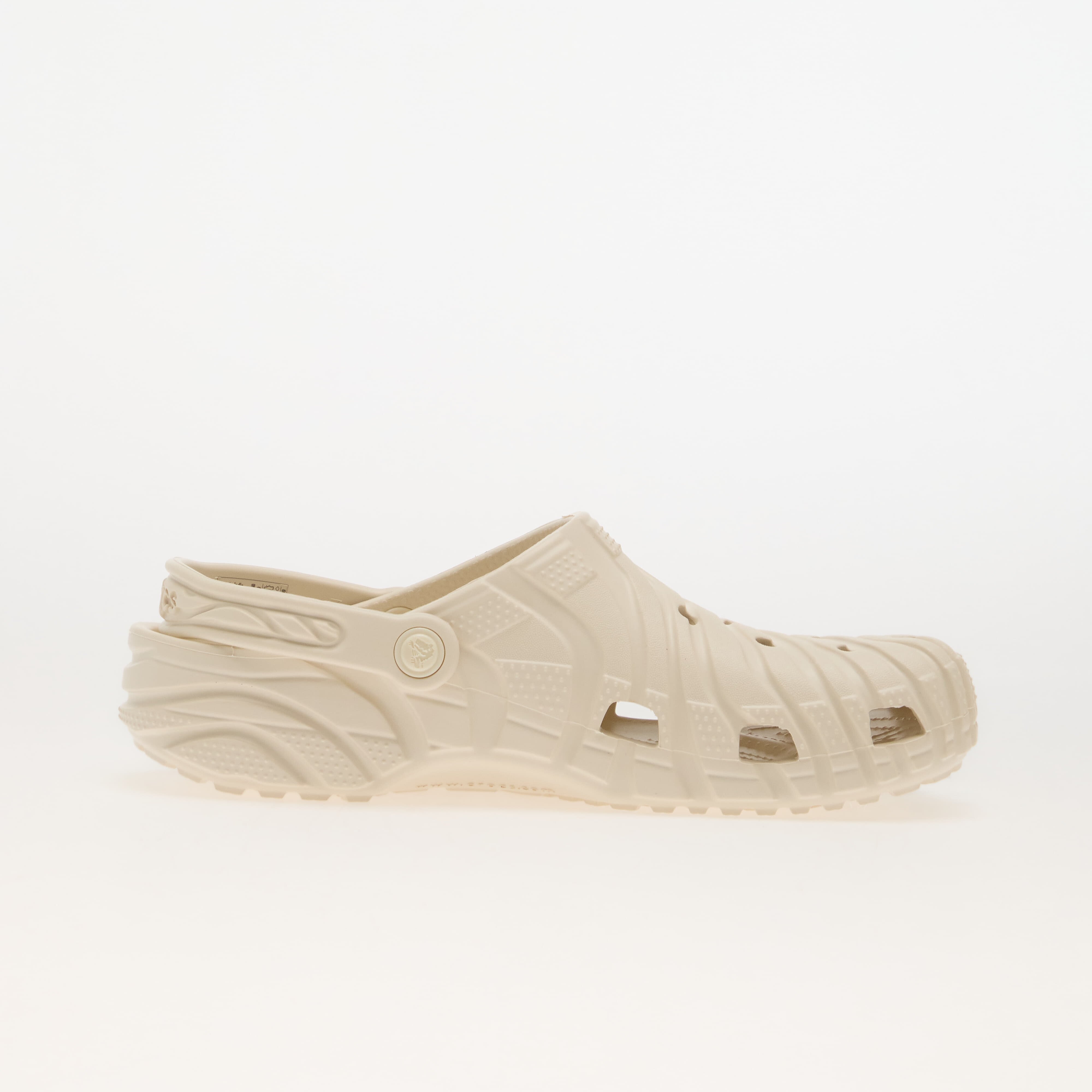 Crocs Обувки Classic Erosion Clog Summit White