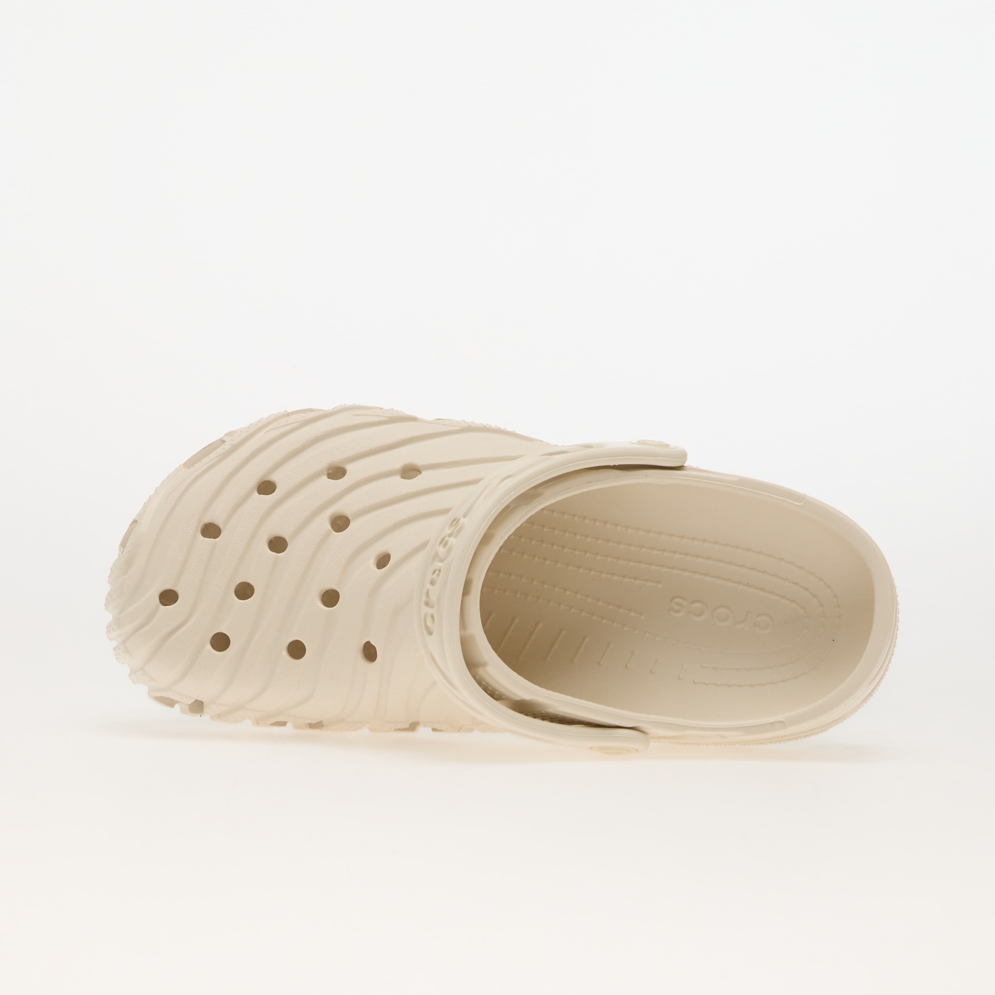 Crocs Обувки Classic Erosion Clog Summit White