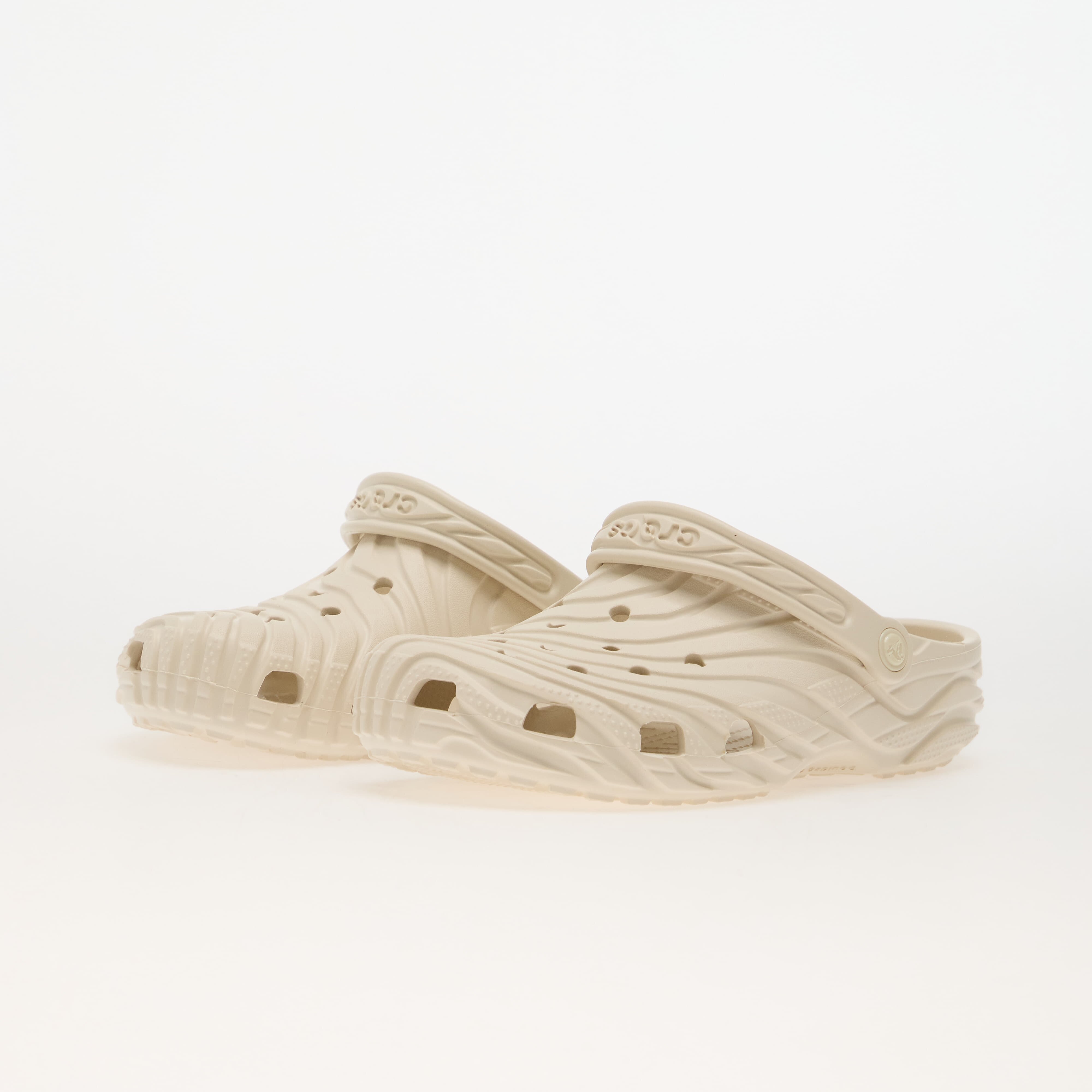 Crocs Обувки Classic Erosion Clog Summit White