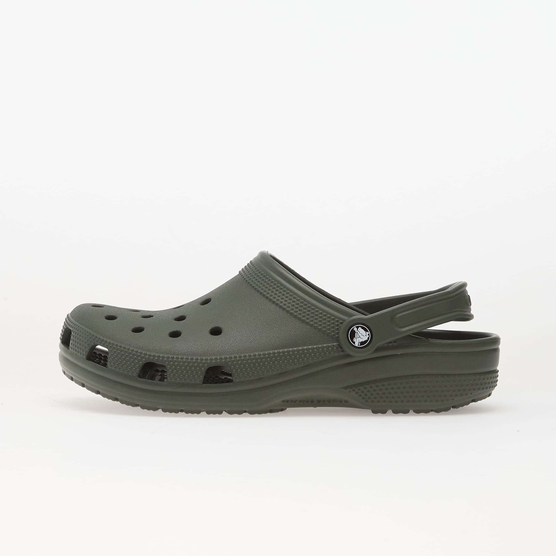 Crocs Обувки Classic Field Green