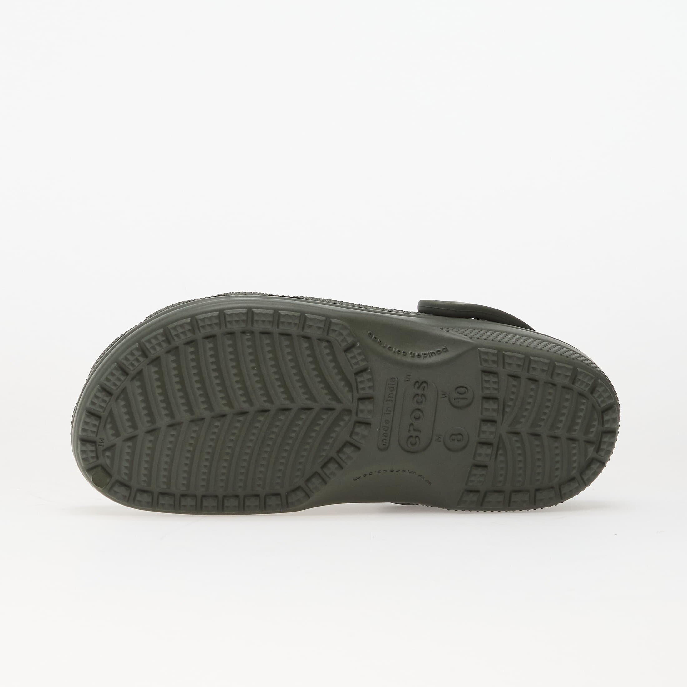 Crocs Обувки Classic Field Green