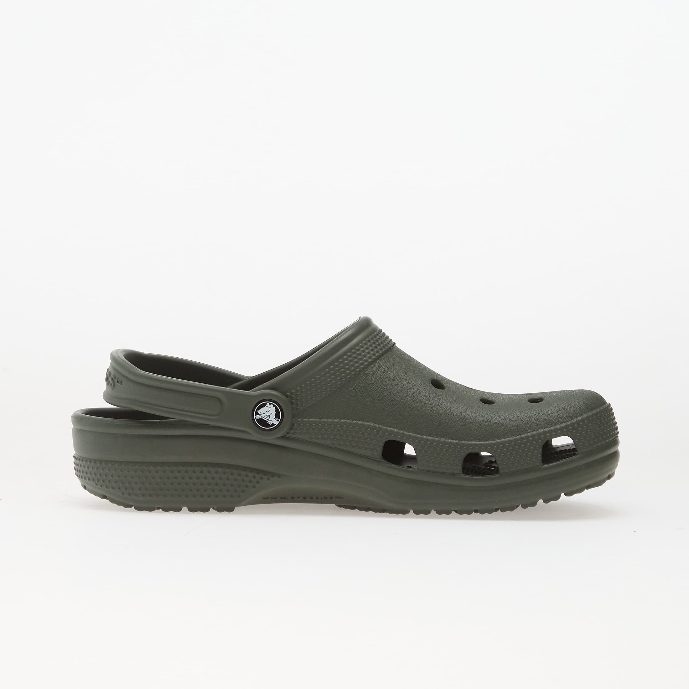 Crocs Обувки Classic Field Green