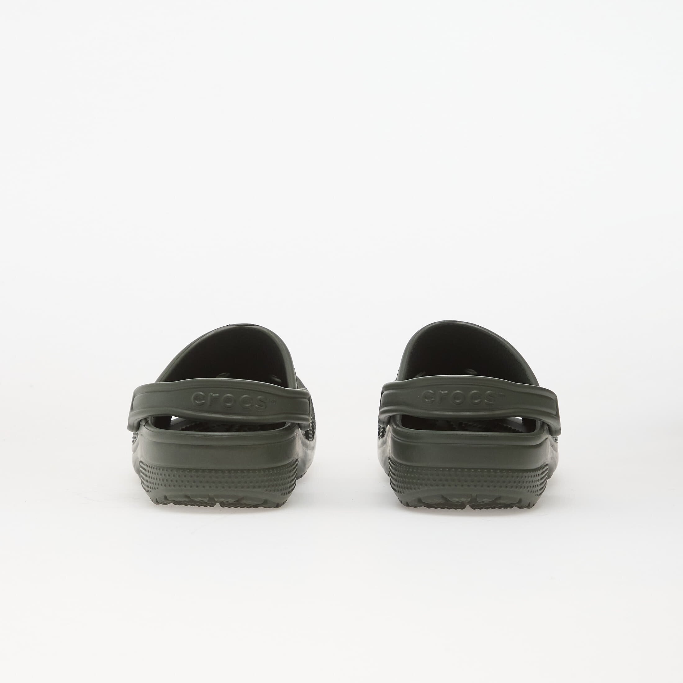 Crocs Обувки Classic Field Green