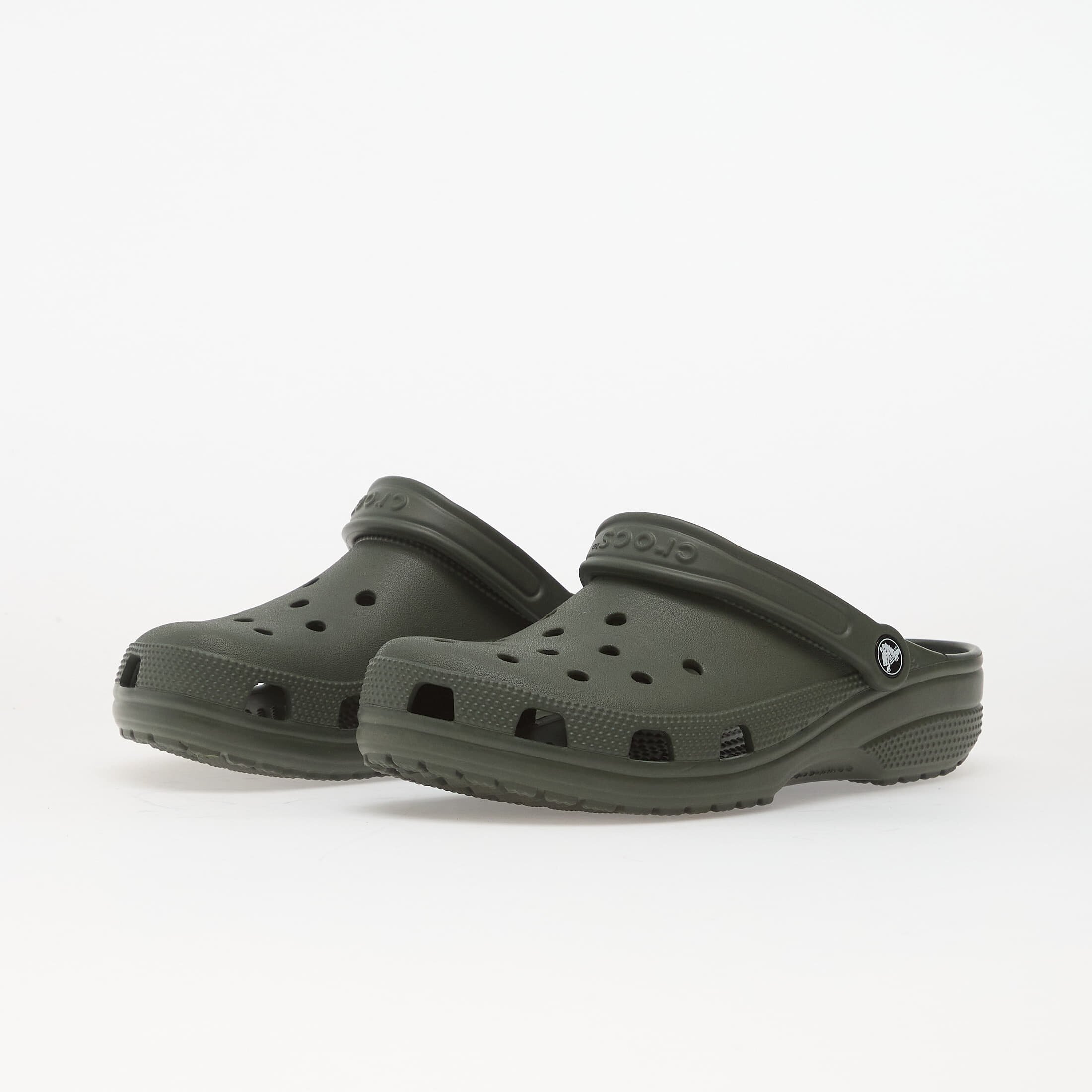 Crocs Обувки Classic Field Green