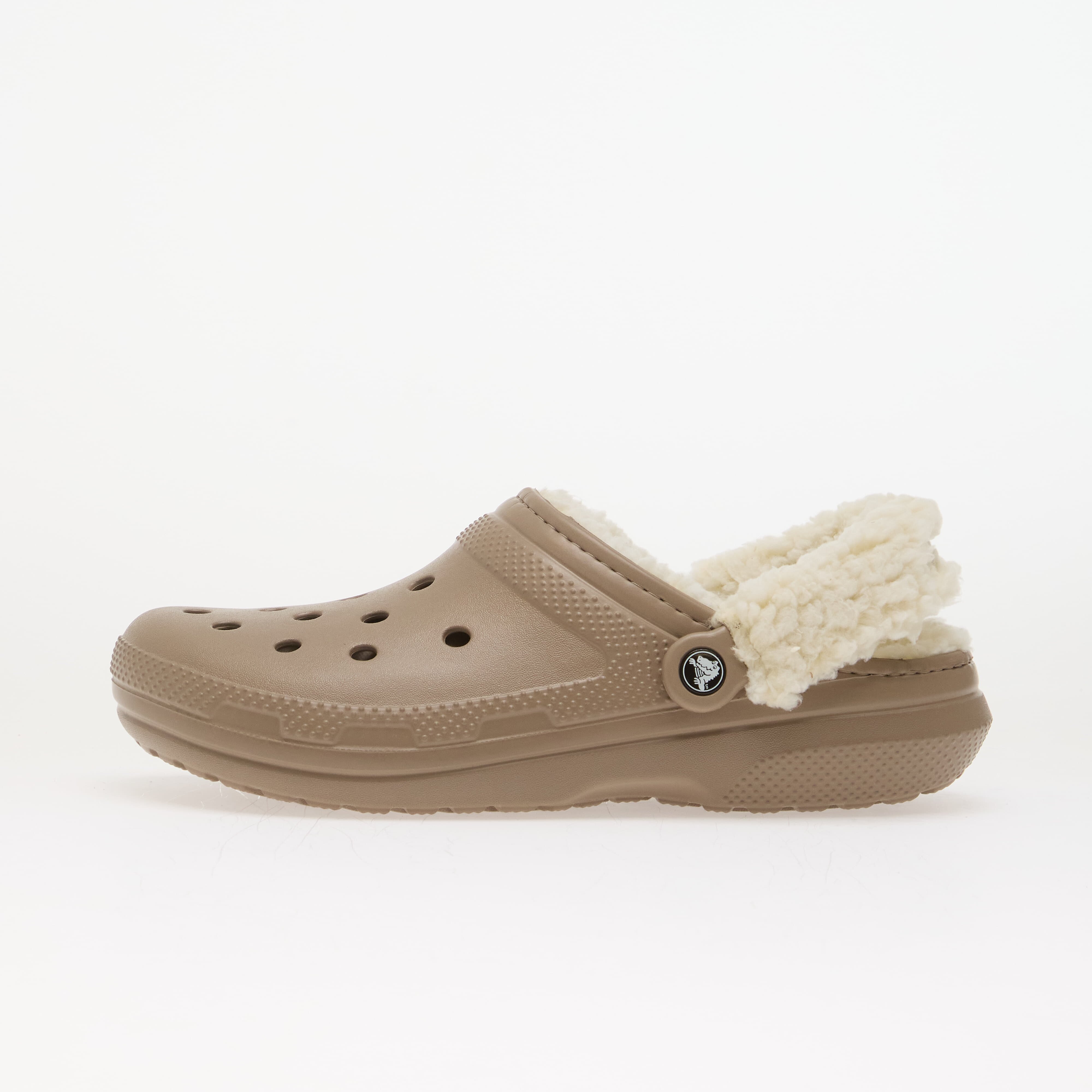Crocs Обувки Classic Fleece Lined Clog Mushroom