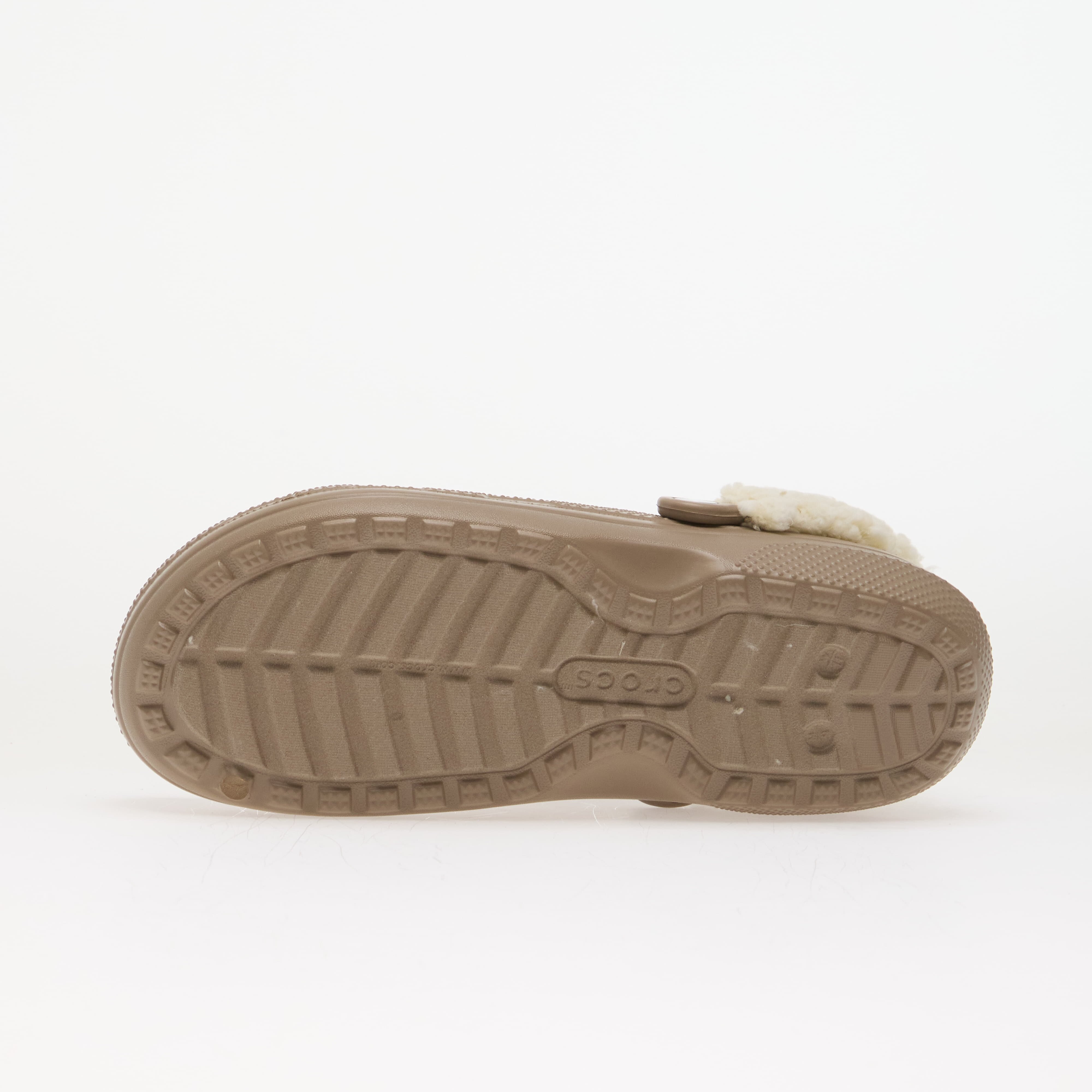 Crocs Обувки Classic Fleece Lined Clog Mushroom