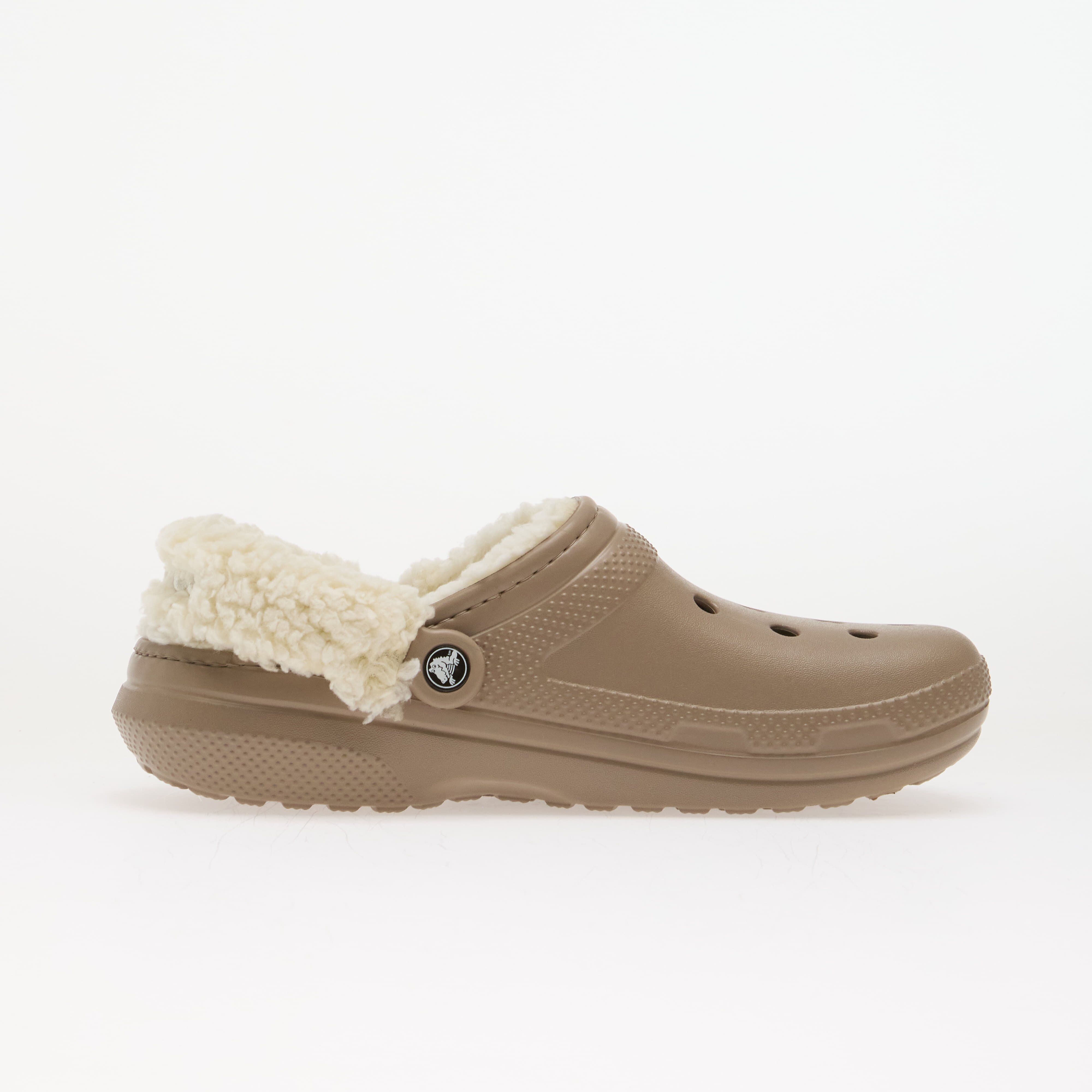 Crocs Обувки Classic Fleece Lined Clog Mushroom