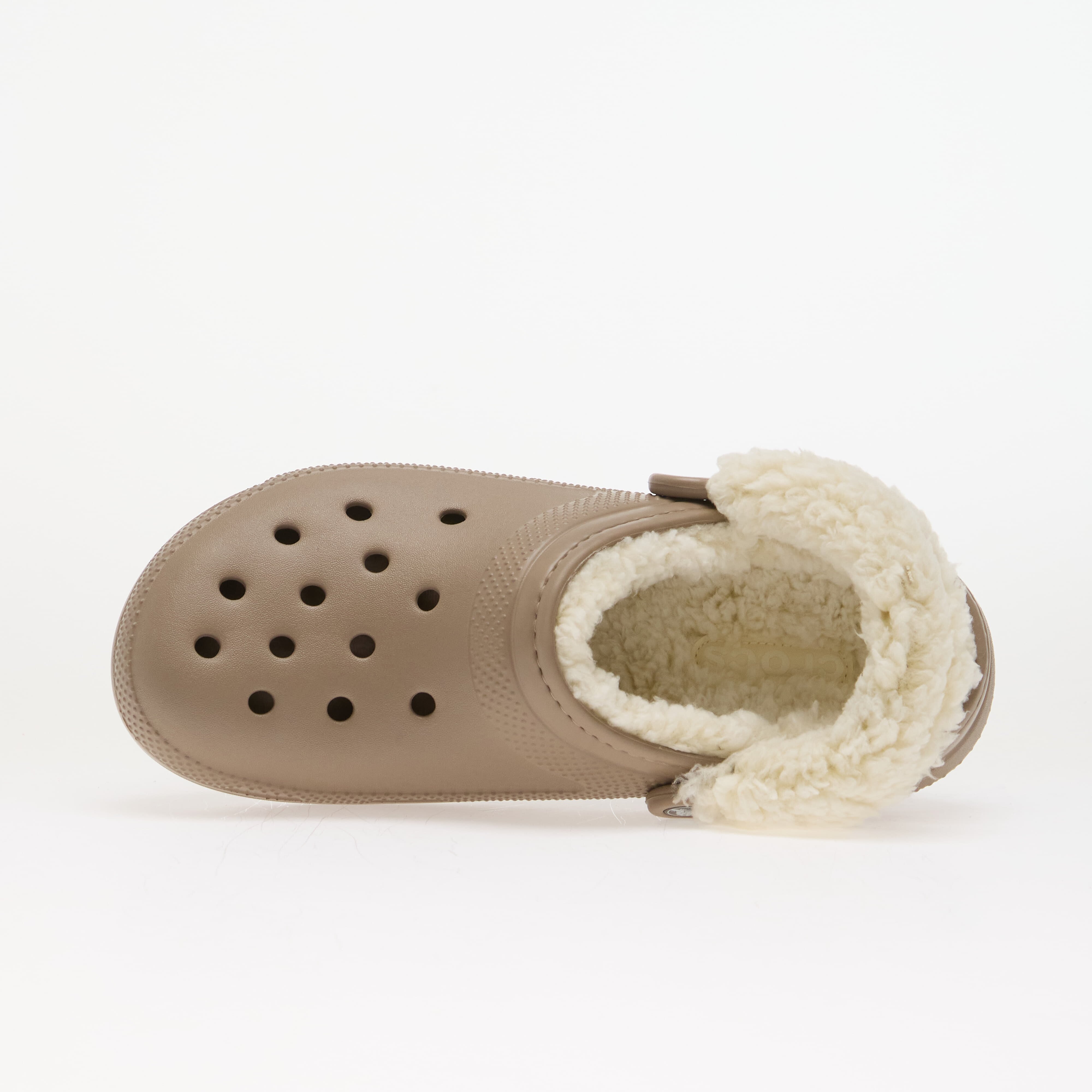 Crocs Обувки Classic Fleece Lined Clog Mushroom