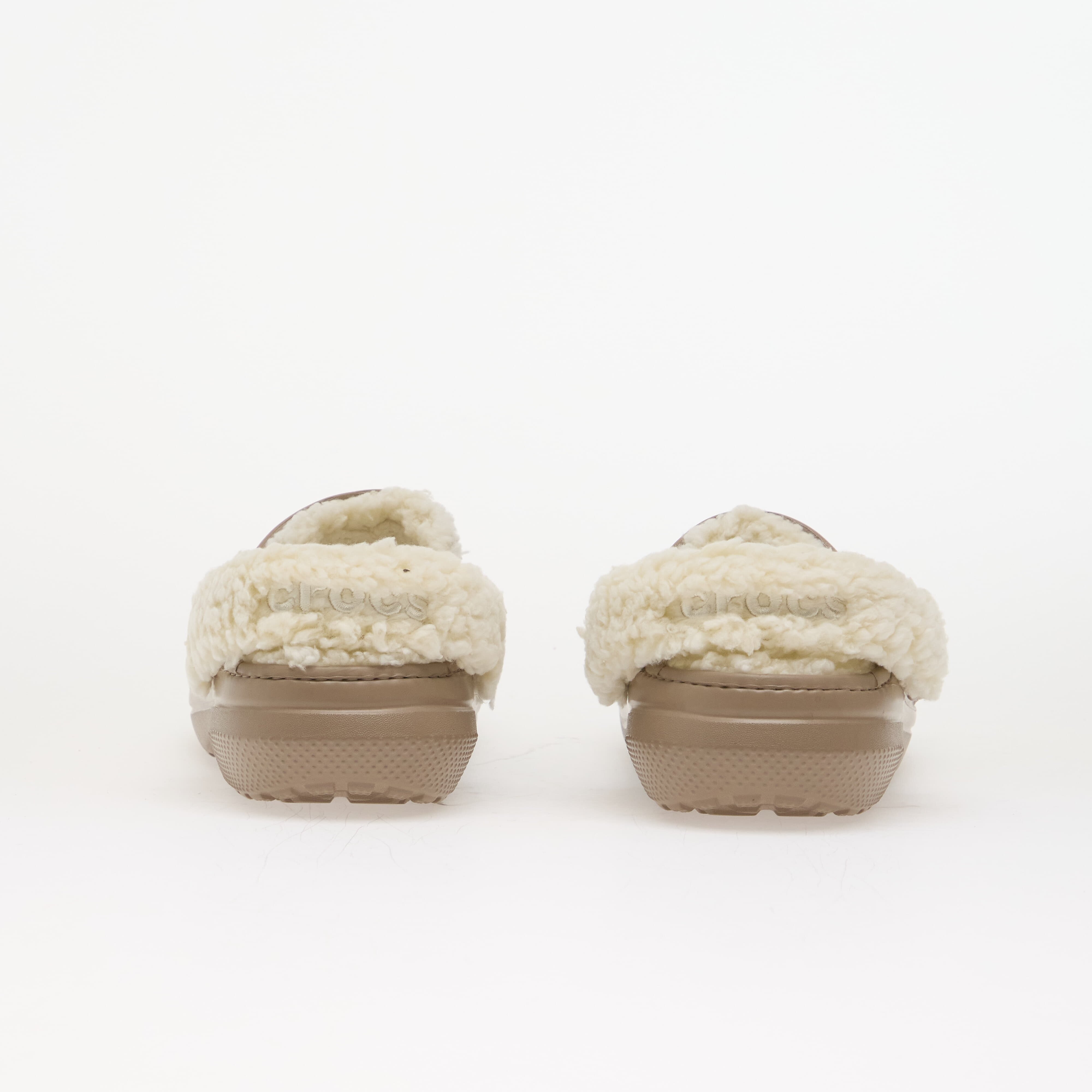 Crocs Обувки Classic Fleece Lined Clog Mushroom
