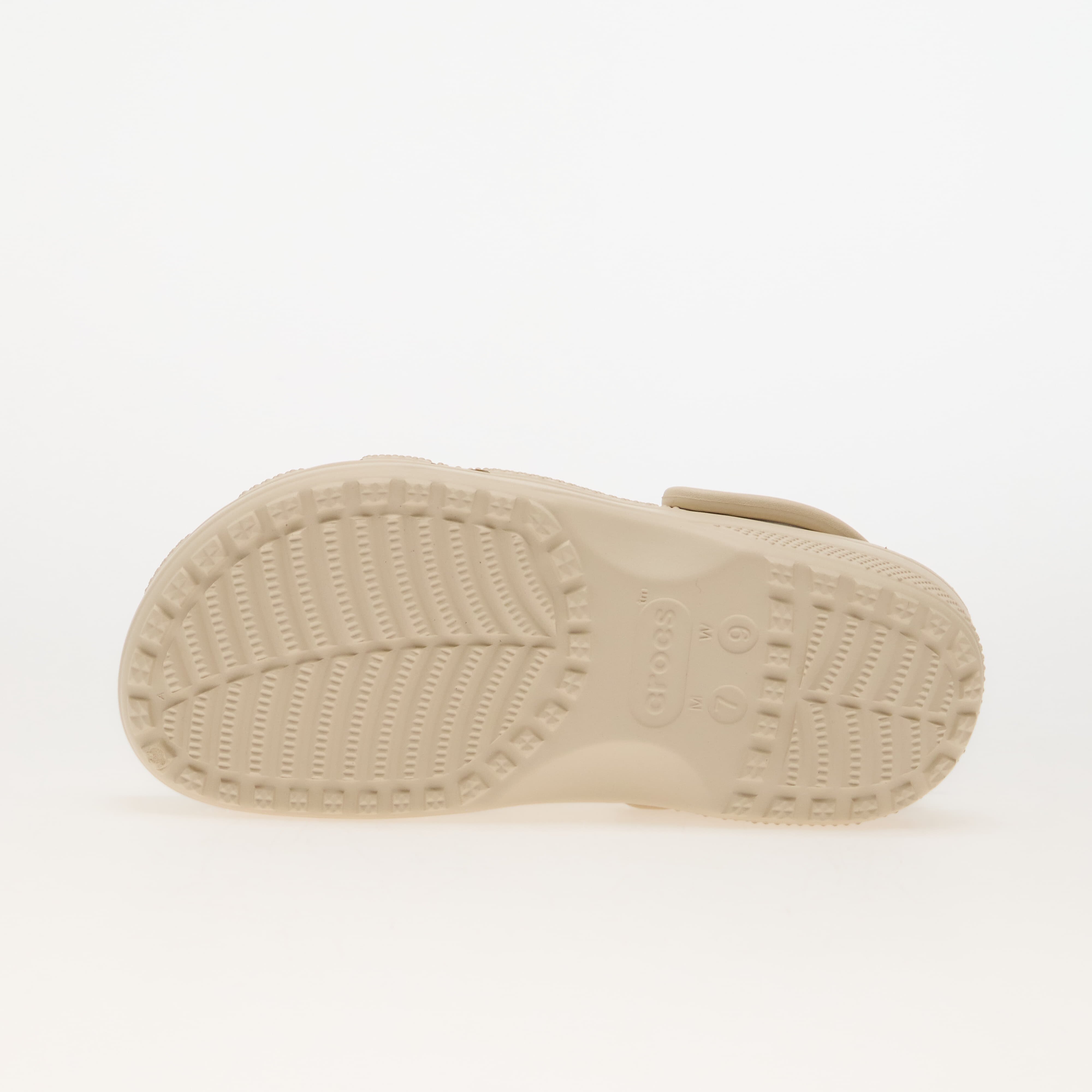 Crocs Обувки Classic Hearts Cut Out Clog Frappe