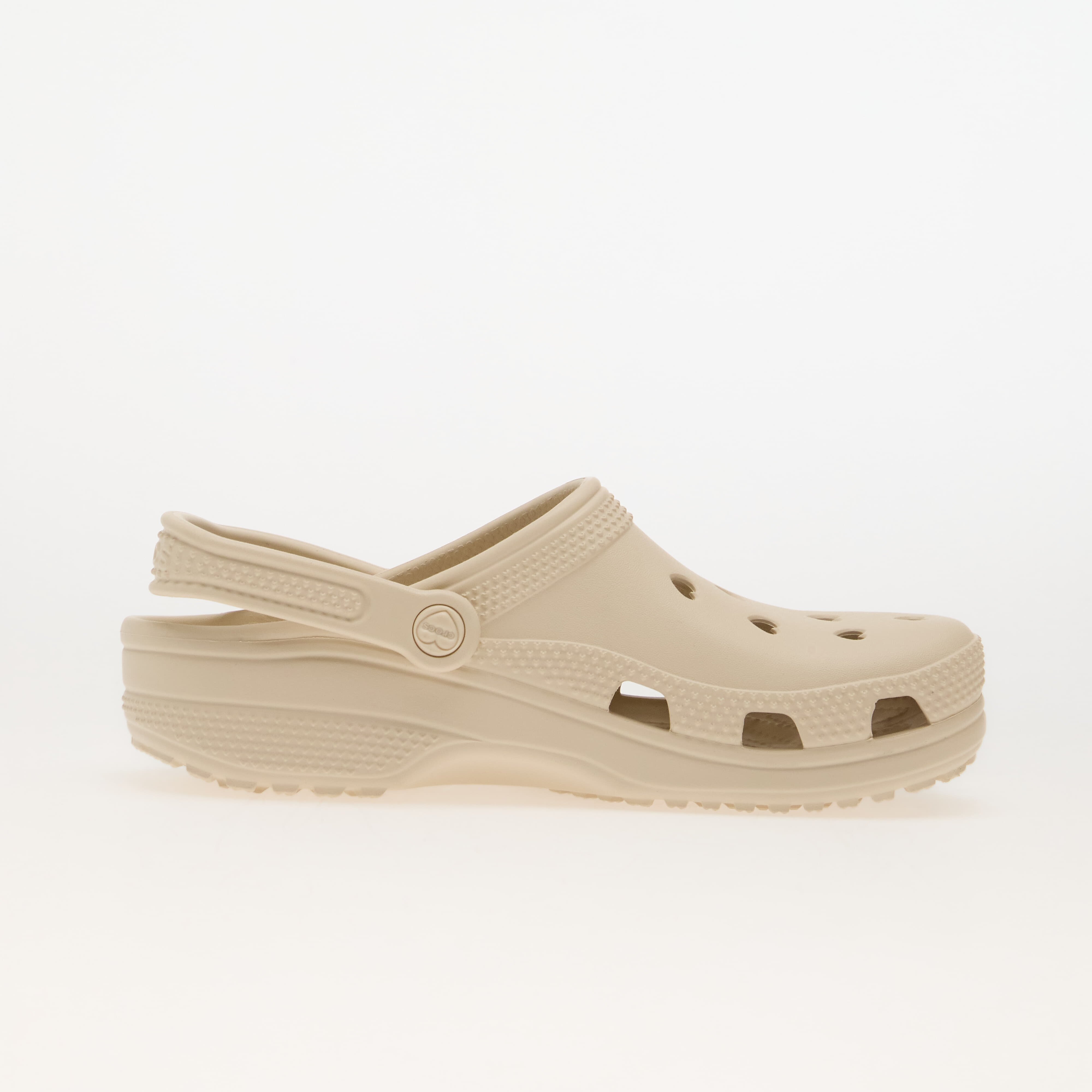 Crocs Обувки Classic Hearts Cut Out Clog Frappe