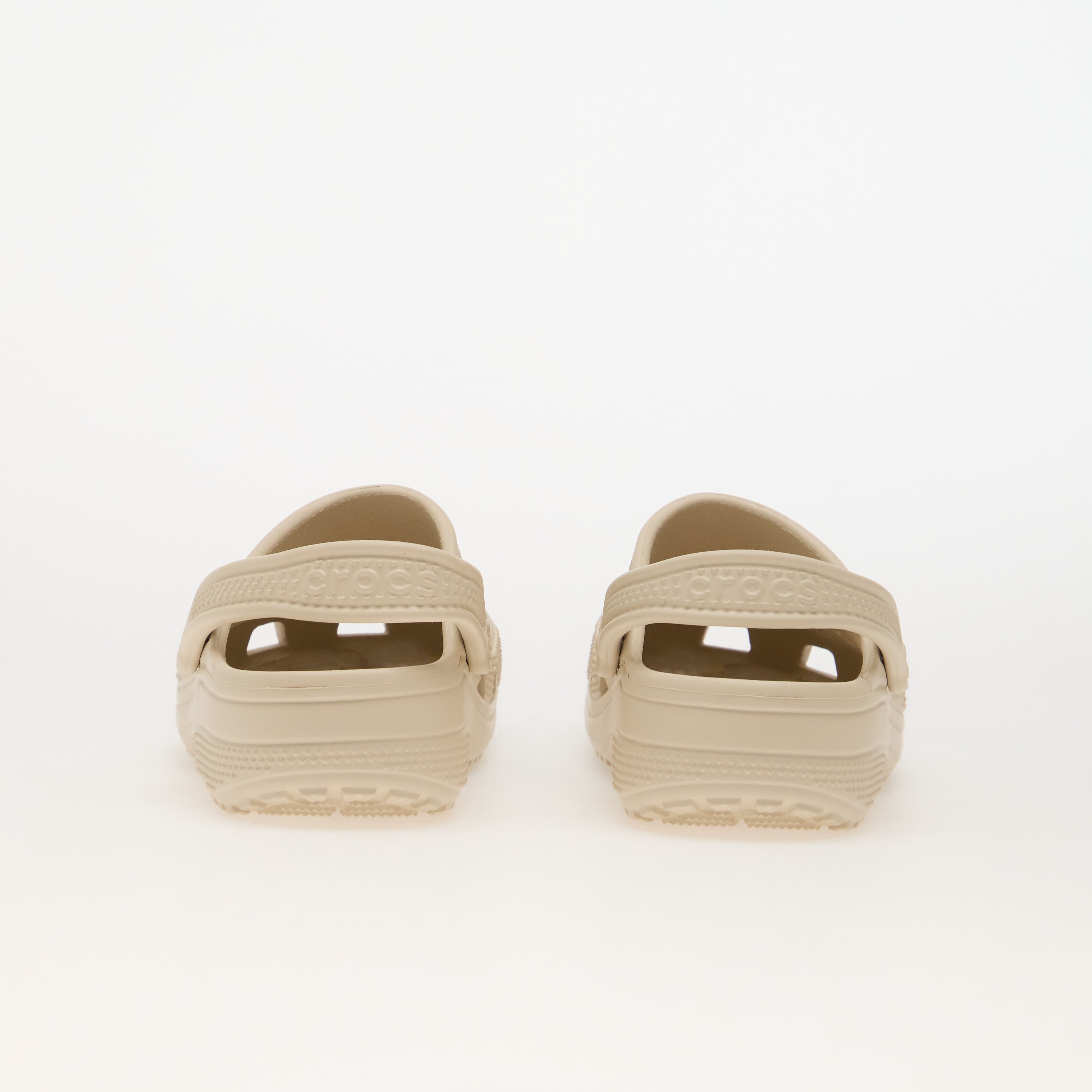 Crocs Обувки Classic Hearts Cut Out Clog Frappe