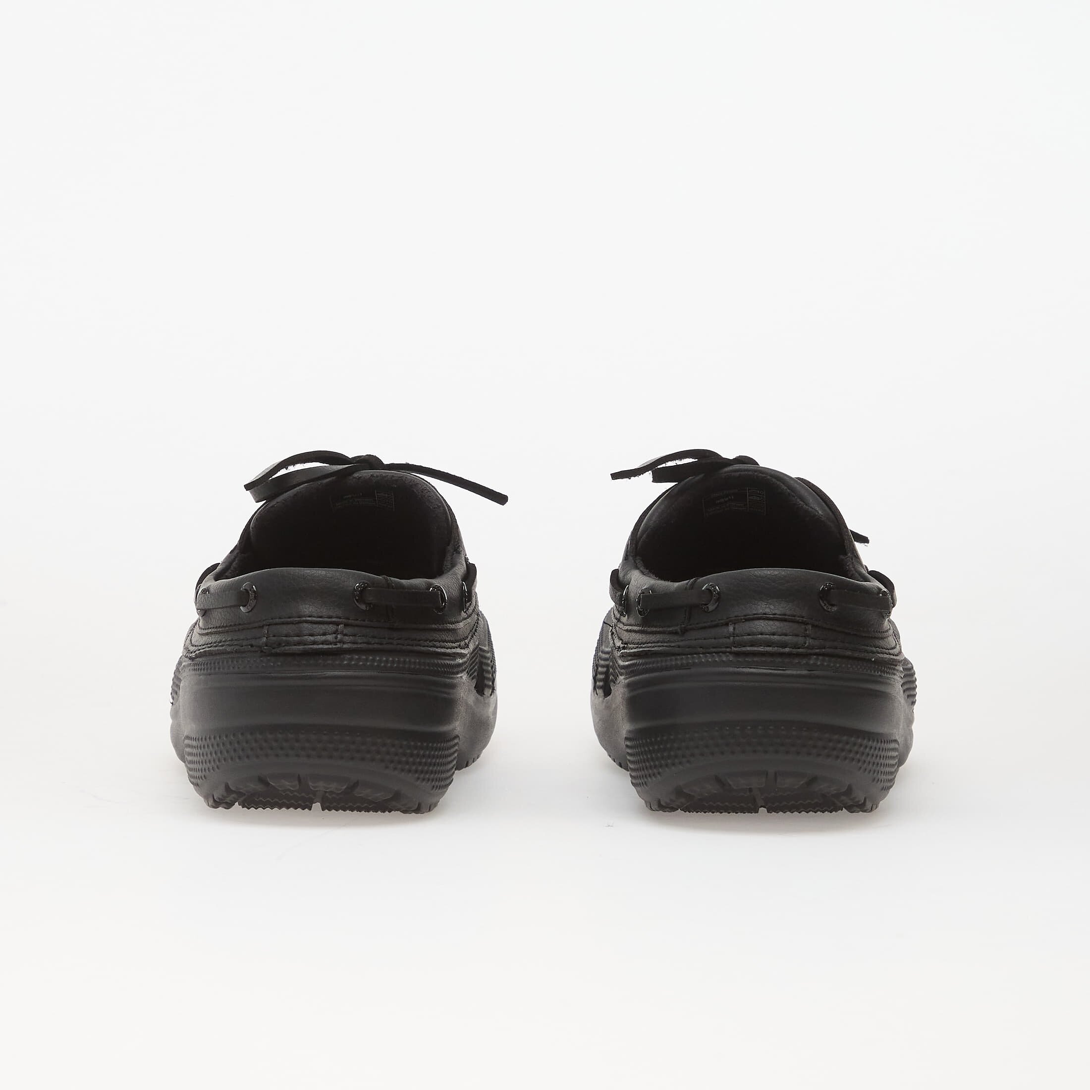 Crocs Обувки Classic Islander Black/Black